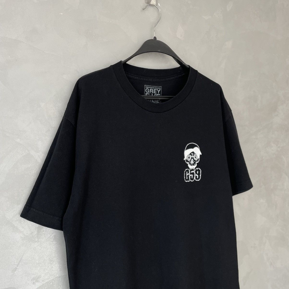 G59 Records G59 Records × Pouya & $uicideboy$ Merch G*59 Og Logo Tee Size US L / EU 52-54 / 3 - 6 Thumbnail