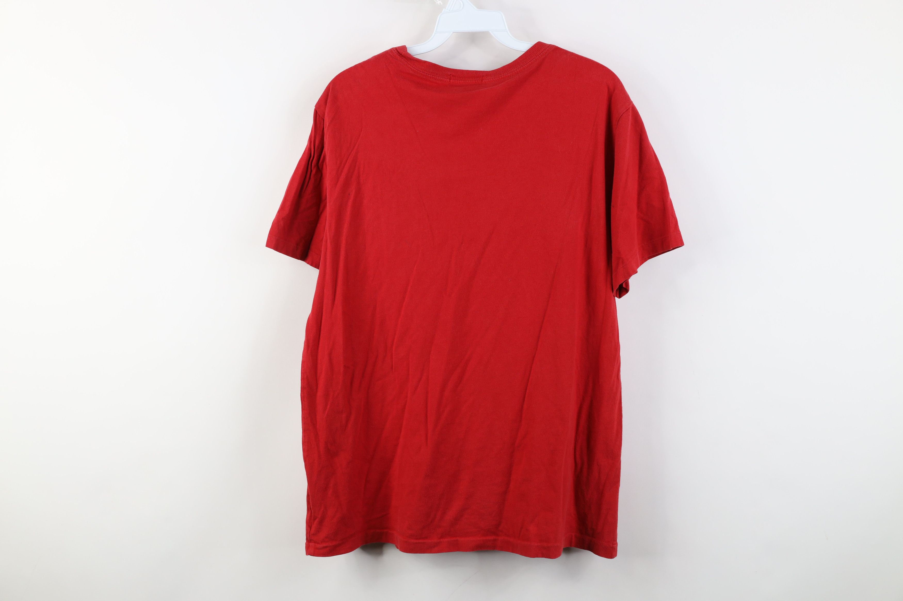 Ralph Lauren Vintage 90s Ralph Lauren Spell Out Crew Rowing T-Shirt Red Size US S / EU 44-46 / 1 - 14 Thumbnail