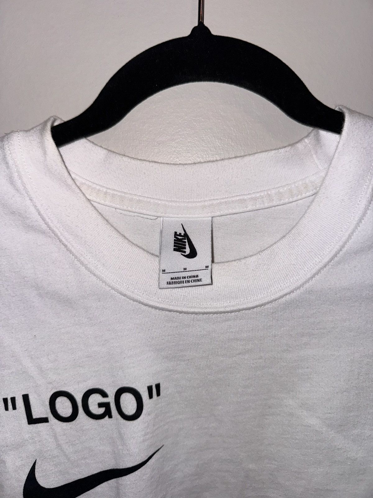Nike × Off-White Nike Lab x OFF-WHITE Mercurial NRG X Tee Size Medium Size US M / EU 48-50 / 2 - 5 Thumbnail