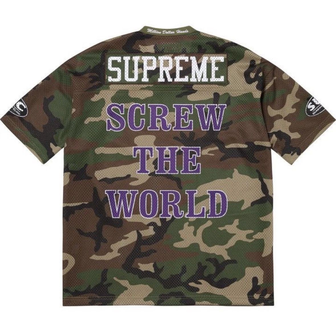 Supreme Dj screw collab jersey Size US S / EU 44-46 / 1 - 2 Thumbnail