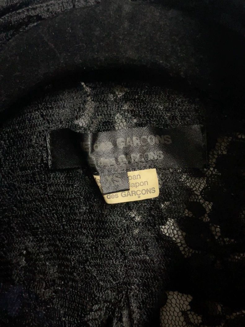 Other Comme Des Garcons Polyester lace see-through shirt Size XS / US 0-2 / IT 36-38 - 3 Thumbnail