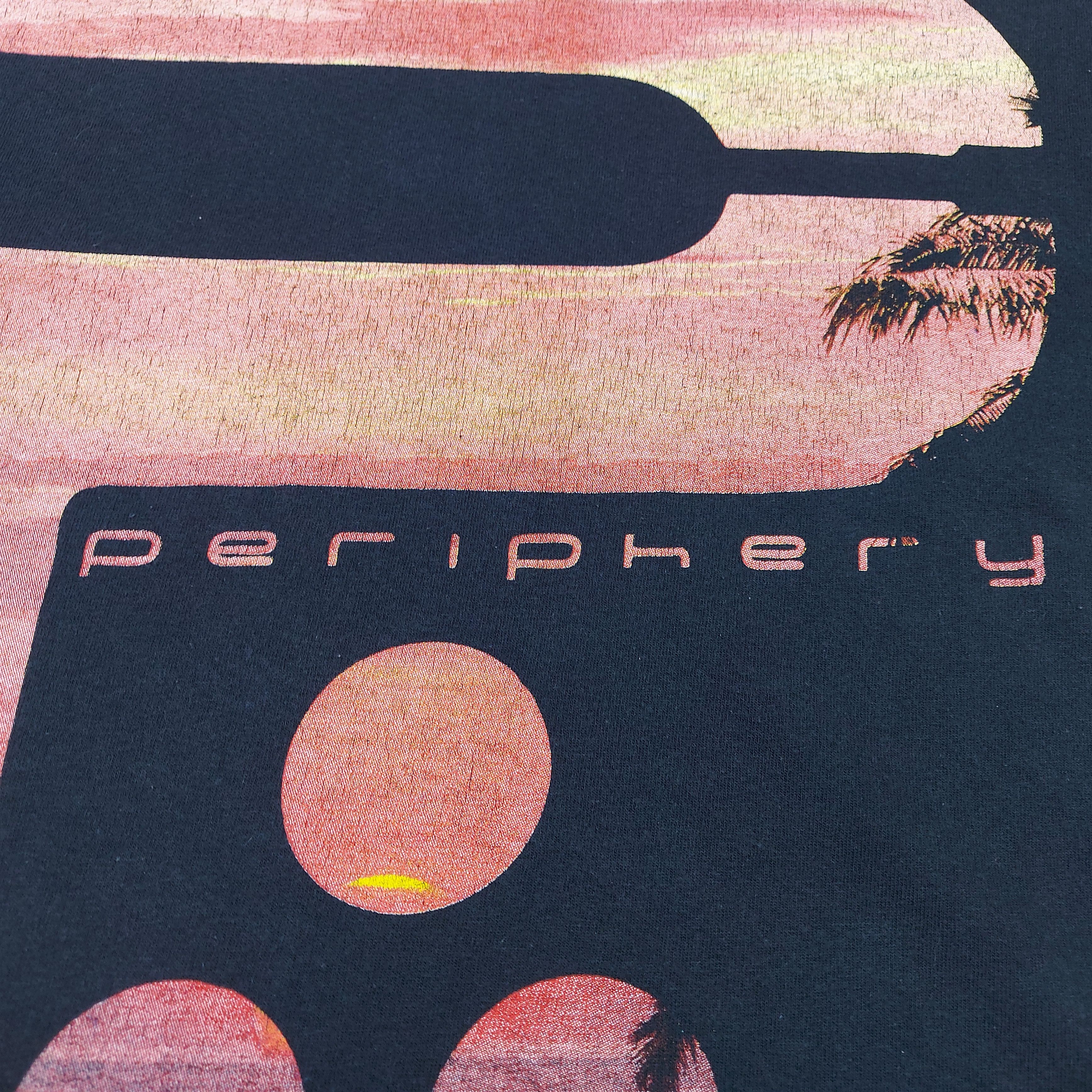 Band Tees Vintage Y2K Periphery Band Metal Official Merch TEE Size US L / EU 52-54 / 3 - 5 Thumbnail