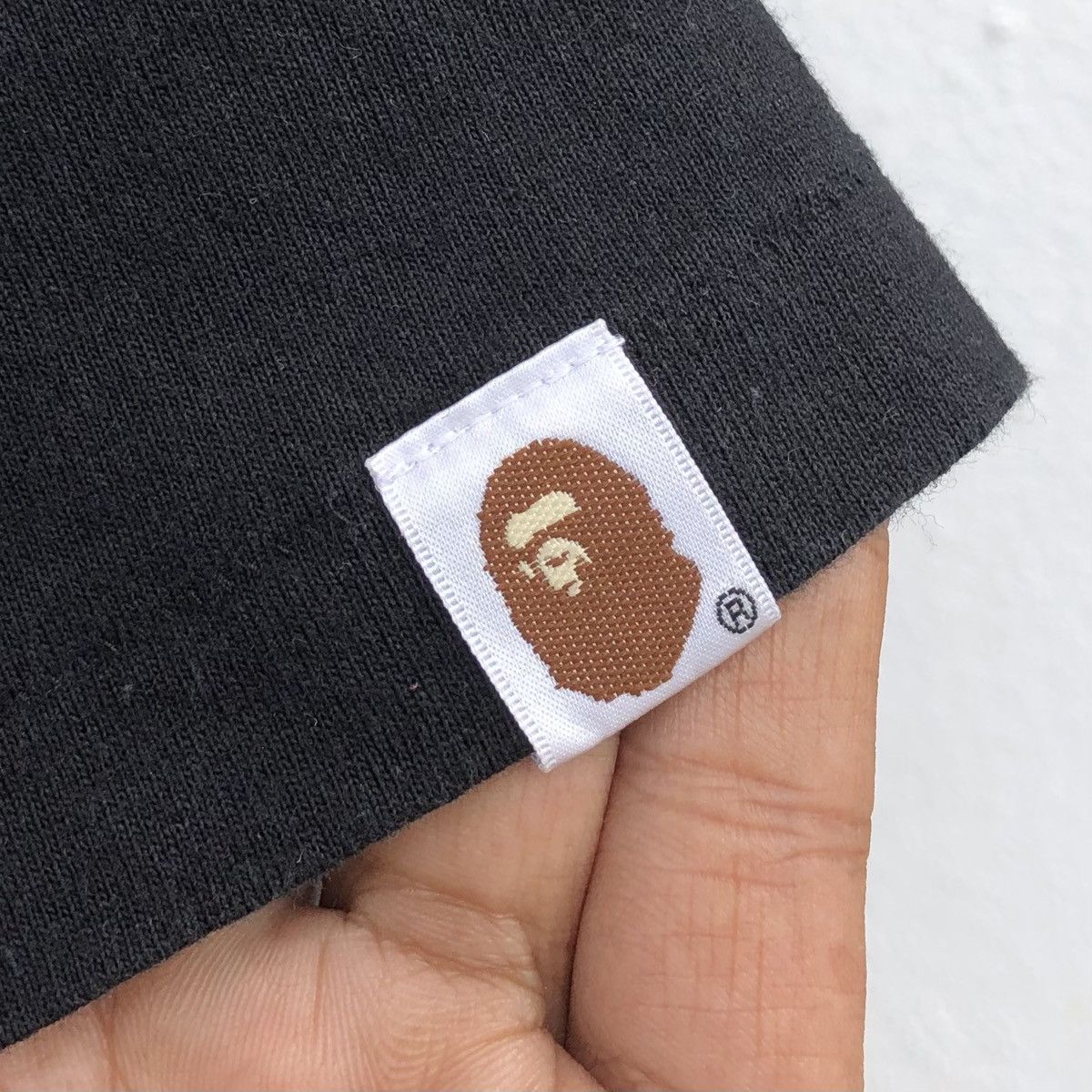 Bape × Porter OG BAPE x Porter Stand Tee Black Short Sleeve Size US L / EU 52-54 / 3 - 9 Thumbnail
