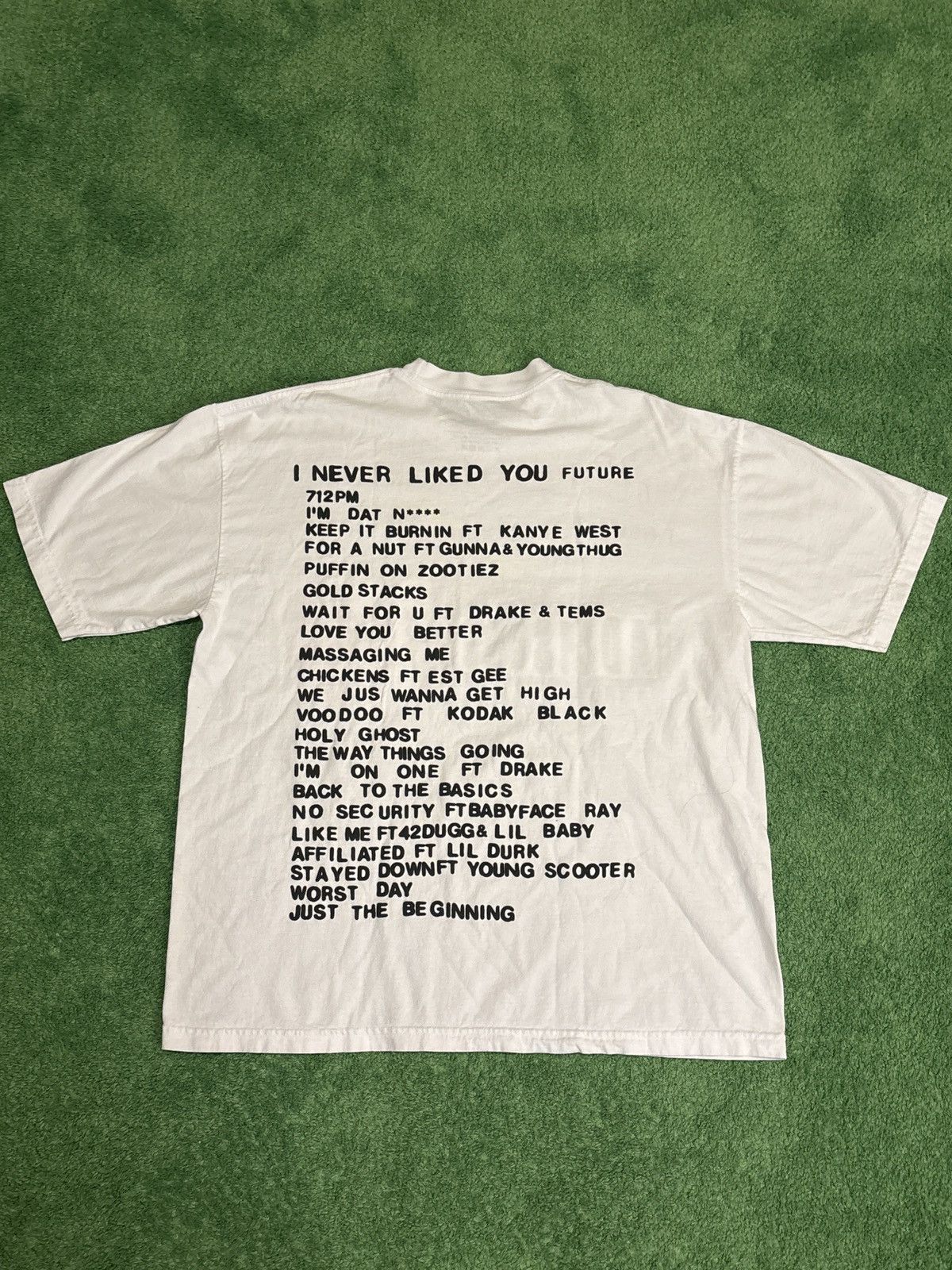 Future x CPFM I Never Liked You Tee (XL)