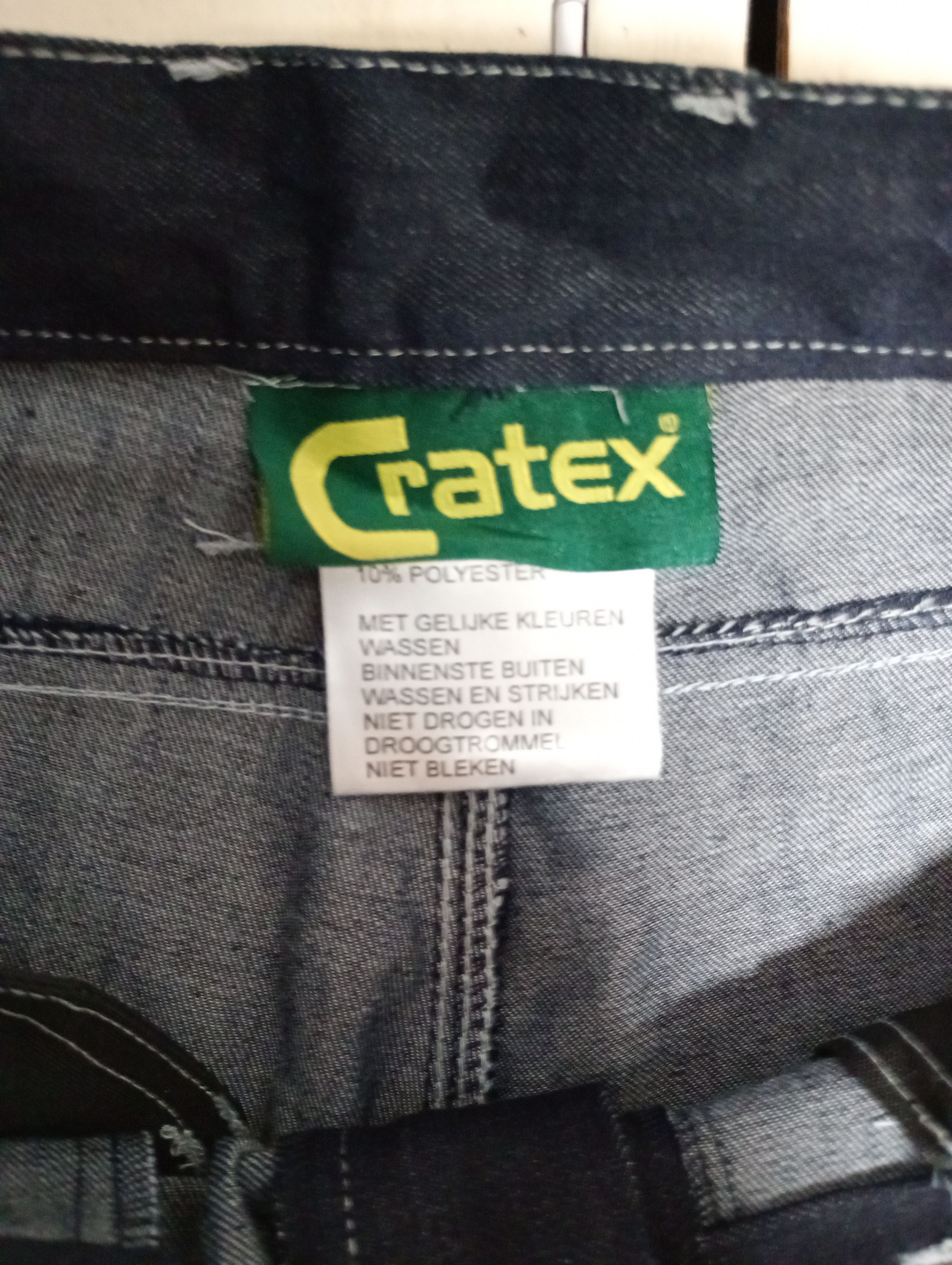 Vintage Cratex Workwear Baggy Jeans size 50 Size US 34 / EU 50 - 8 Thumbnail
