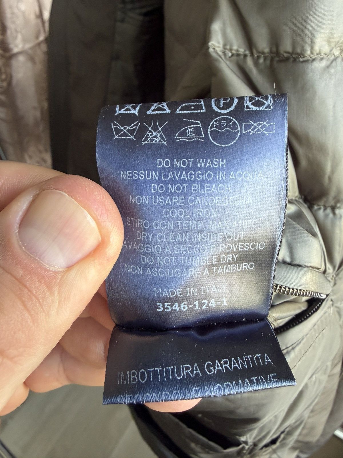 Herno HERNO Down Jacket Waterproof Down Padded men’s size EU 50 Size US M / EU 48-50 / 2 - 19 Thumbnail