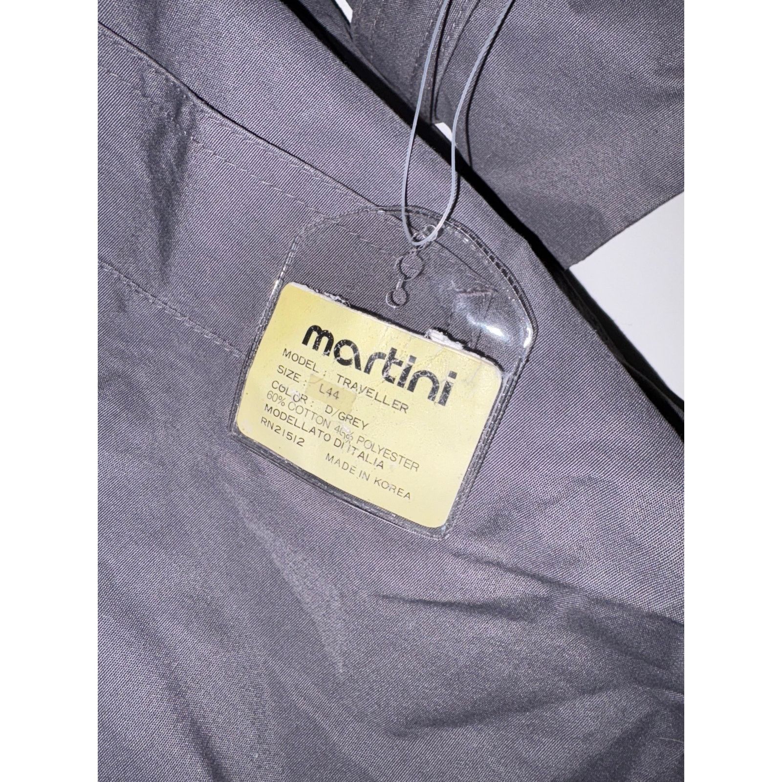 Other Vintage Martini traveller trench coat L44 gray Size US L / EU 52-54 / 3 - 2 Thumbnail
