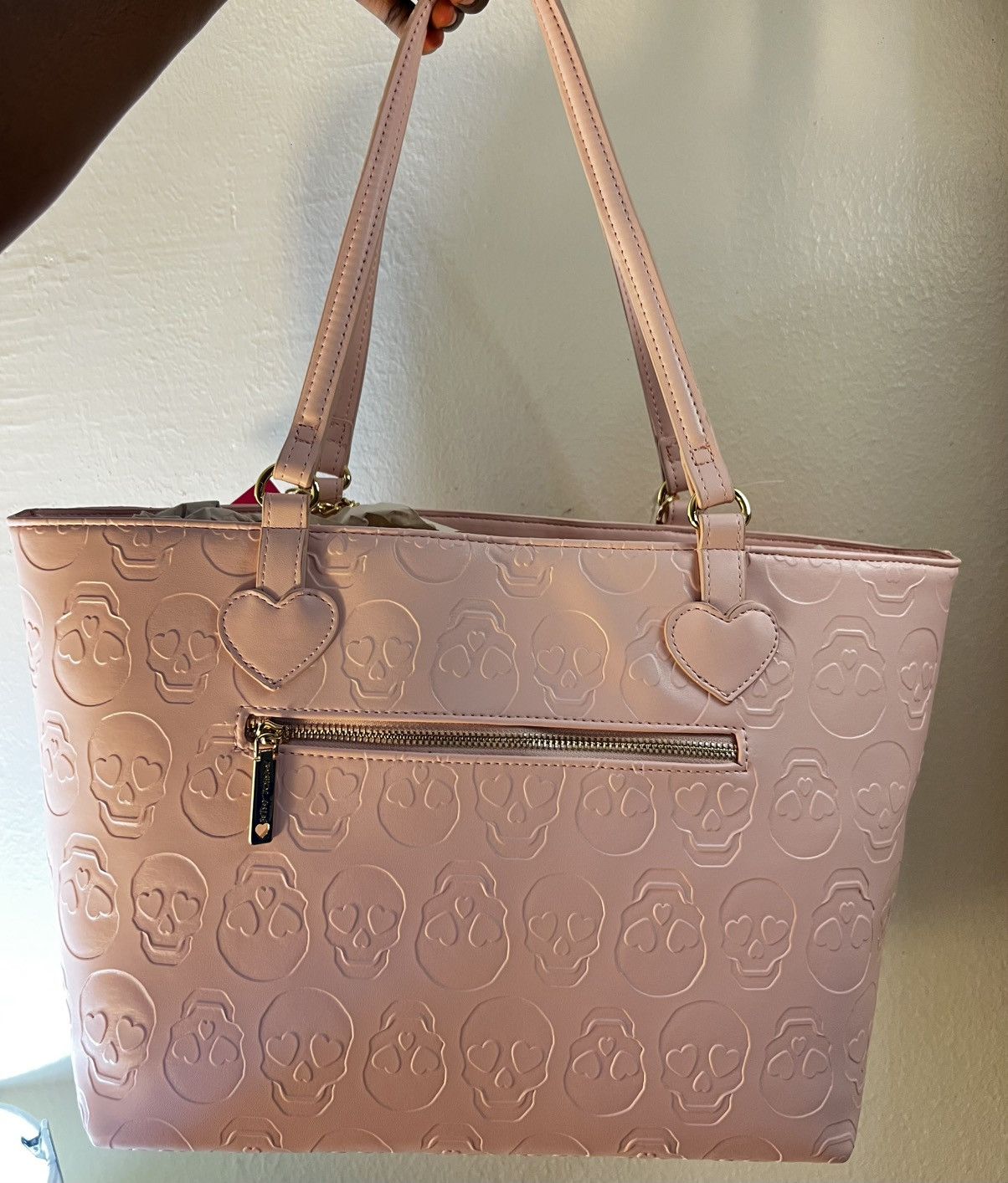 Betsey Johnson Betsey Johnson Barbie Pink Tote Bag Size ONE SIZE - 5 Thumbnail