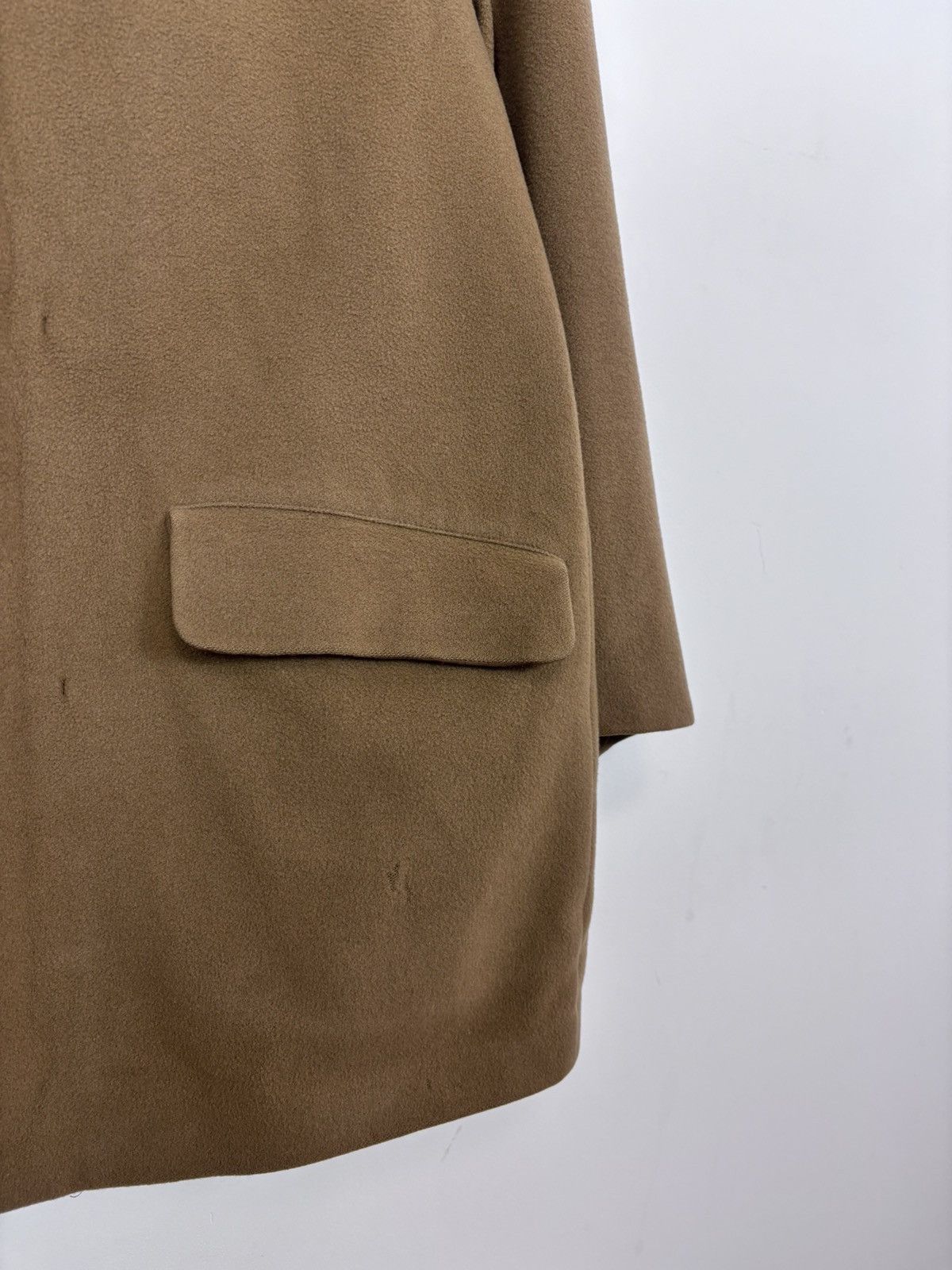 Burberry Burberry Men’s Classic Luxury Nova Check Wool Cashmere Coat Size US M / EU 48-50 / 2 - 9 Thumbnail