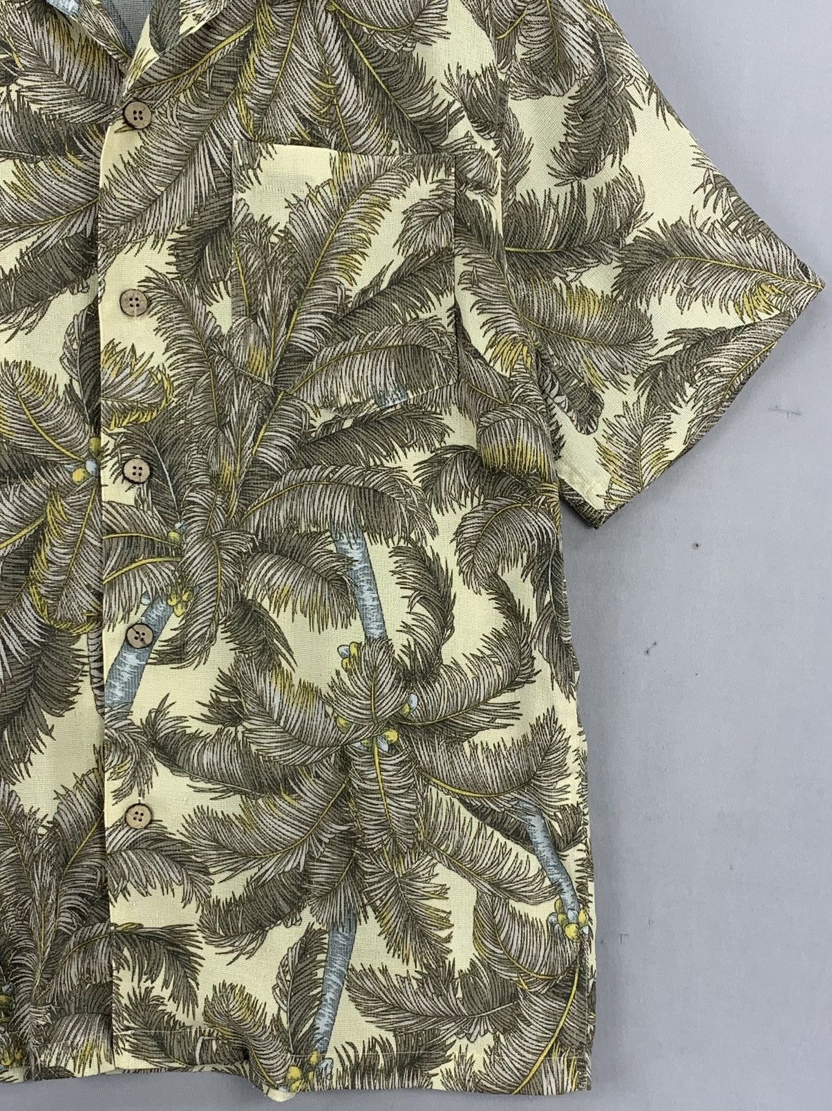 Japanese Brand Vintage Japanese Gang Buster Full Print Hawaiian Shirt Size US L / EU 52-54 / 3 - 7 Thumbnail