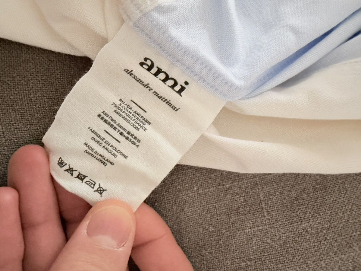 AMI AMI Short Sleeves Shirt Size US M / EU 48-50 / 2 - 6 Thumbnail
