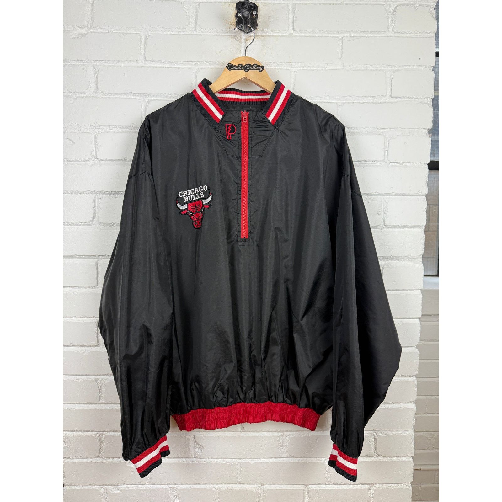 Vintage Vintage 90s Chicago Bulls NBA Pro Player Size XL Size US XL / EU 56 / 4 - 3 Thumbnail