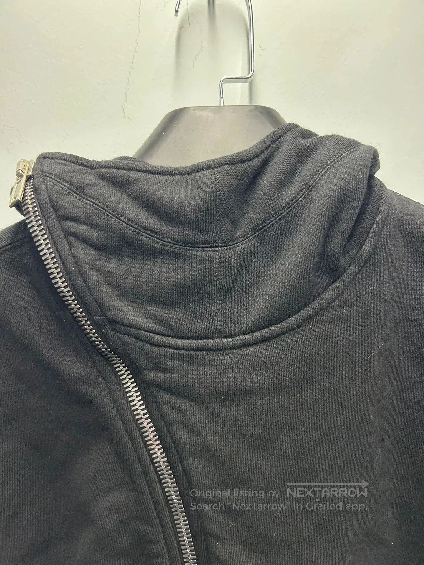 Rick Owens rick owens ninja hooded sweatshirt for men. Size US S / EU 44-46 / 1 - 3 Thumbnail