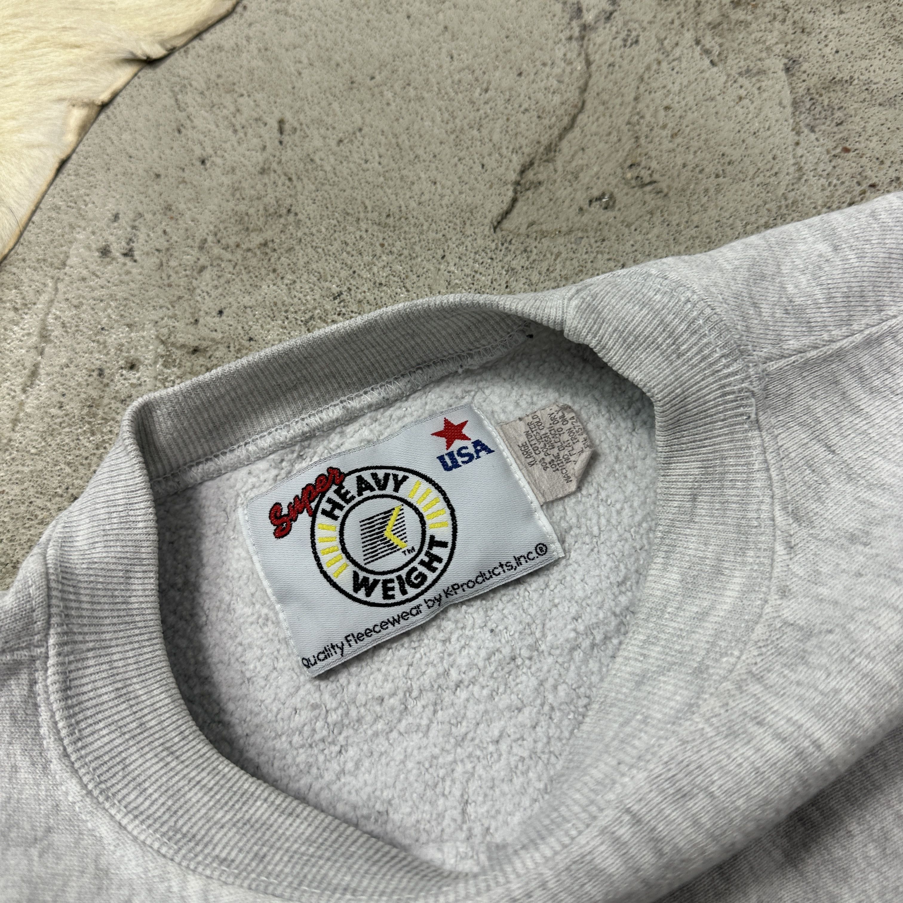 Vintage Vintage Streetwear Old School Swiss Army Sweatshirt 90s Size US XL / EU 56 / 4 - 6 Thumbnail