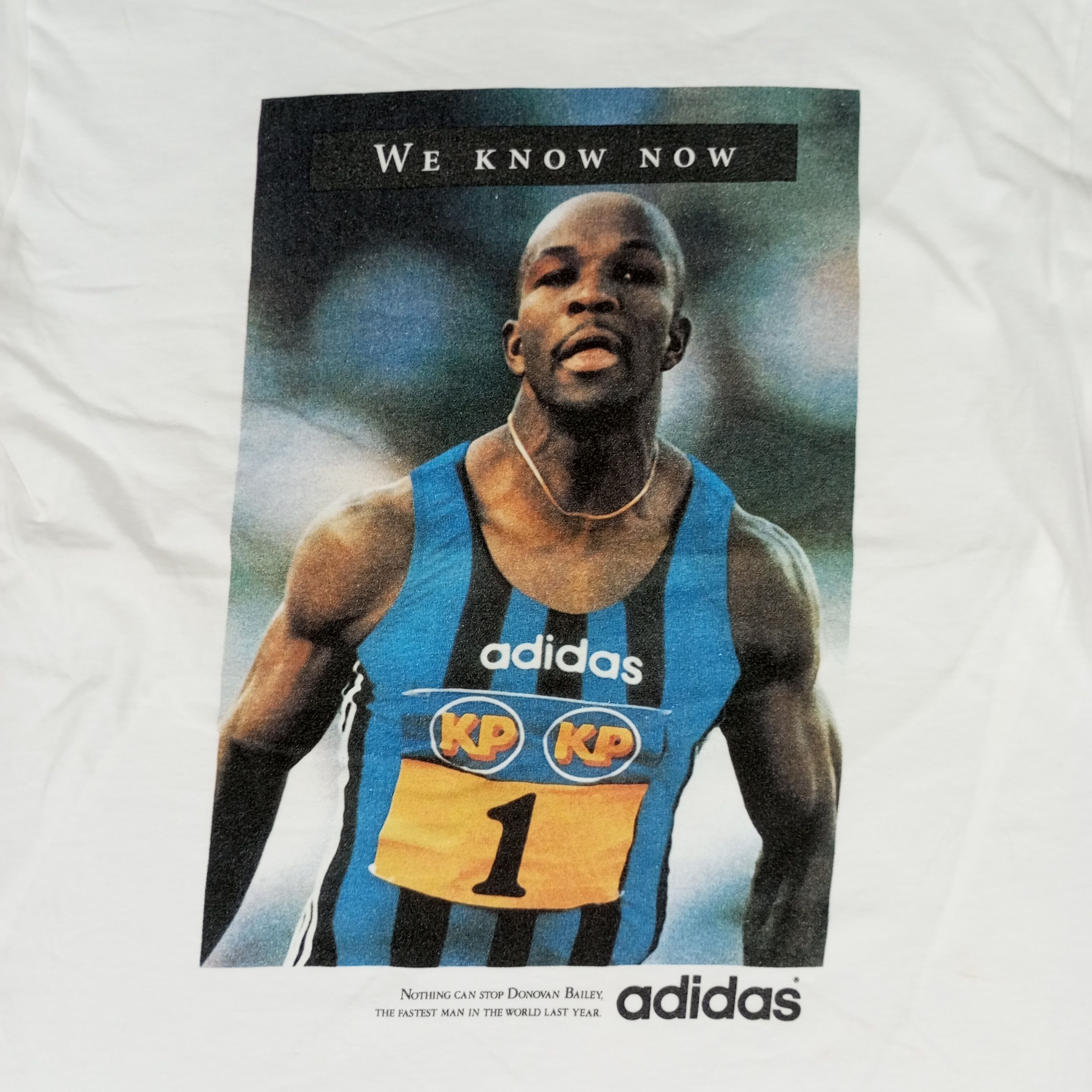 Adidas × Vintage Adidas Vintage Tshirt Phototees Style Tshirt Size US M / EU 48-50 / 2 - 2 Thumbnail