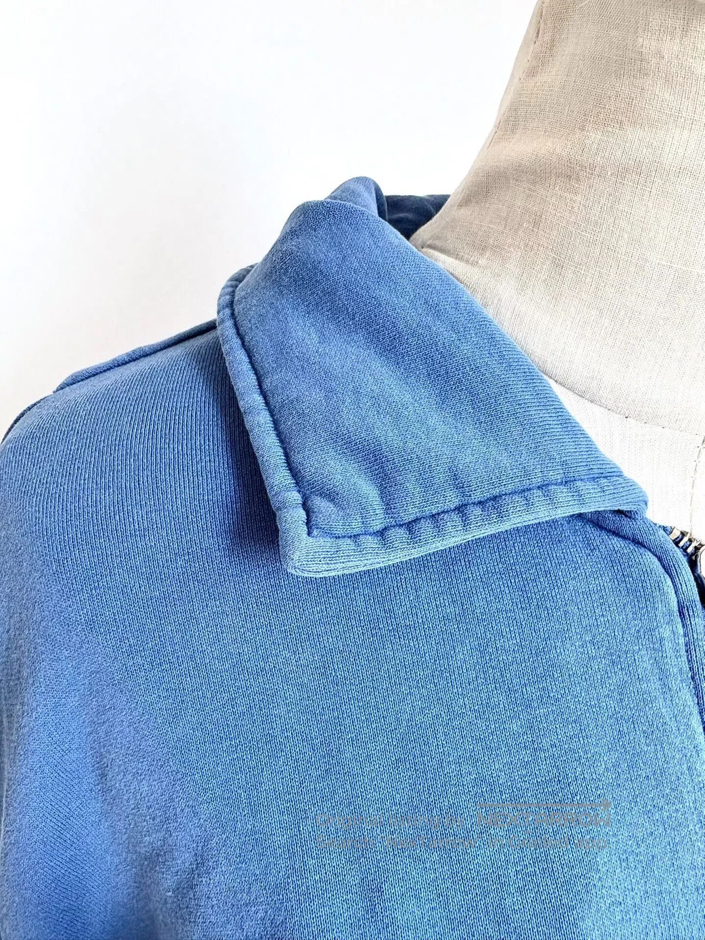 Vivienne Westwood Vivienne Westwood Blue Saturn Sweatshirt. Size XS / US 0-2 / IT 36-38 - 5 Thumbnail