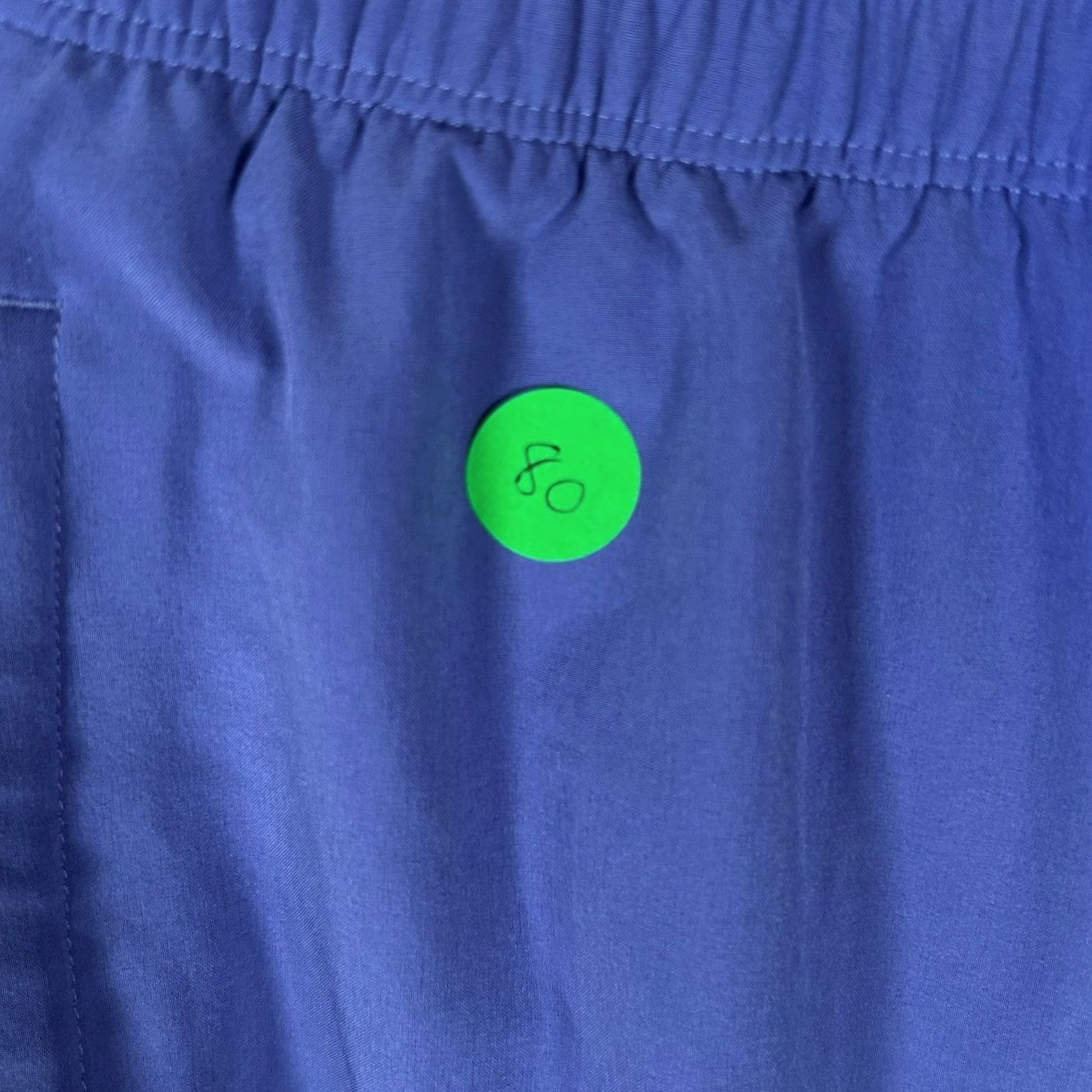 Athleta Athleta Trekkie North Jogger Pants Blue Petite Size 0P Drawstring Elastic Waist Size 27" / US 4 / IT 40 - 8 Thumbnail