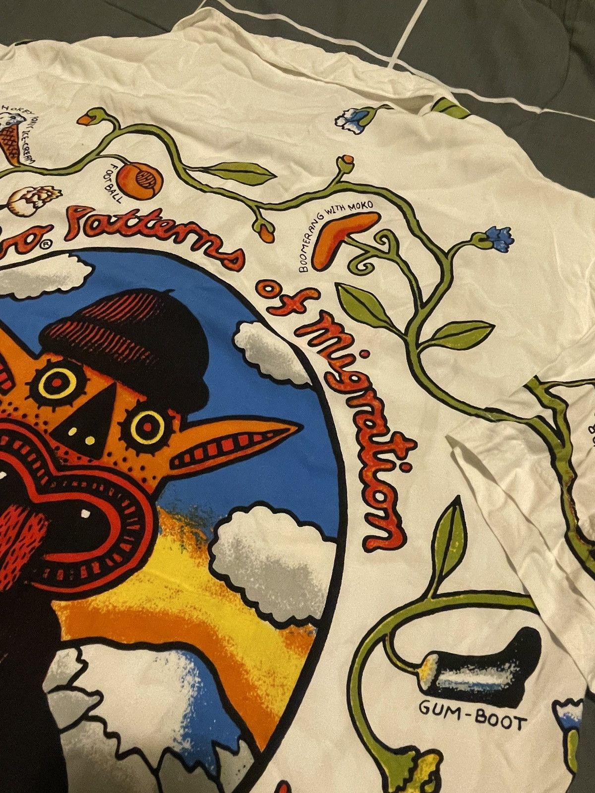 Mambo Mambo Loud “Patterns of Migration” Super Rare Size US L / EU 52-54 / 3 - 7 Thumbnail