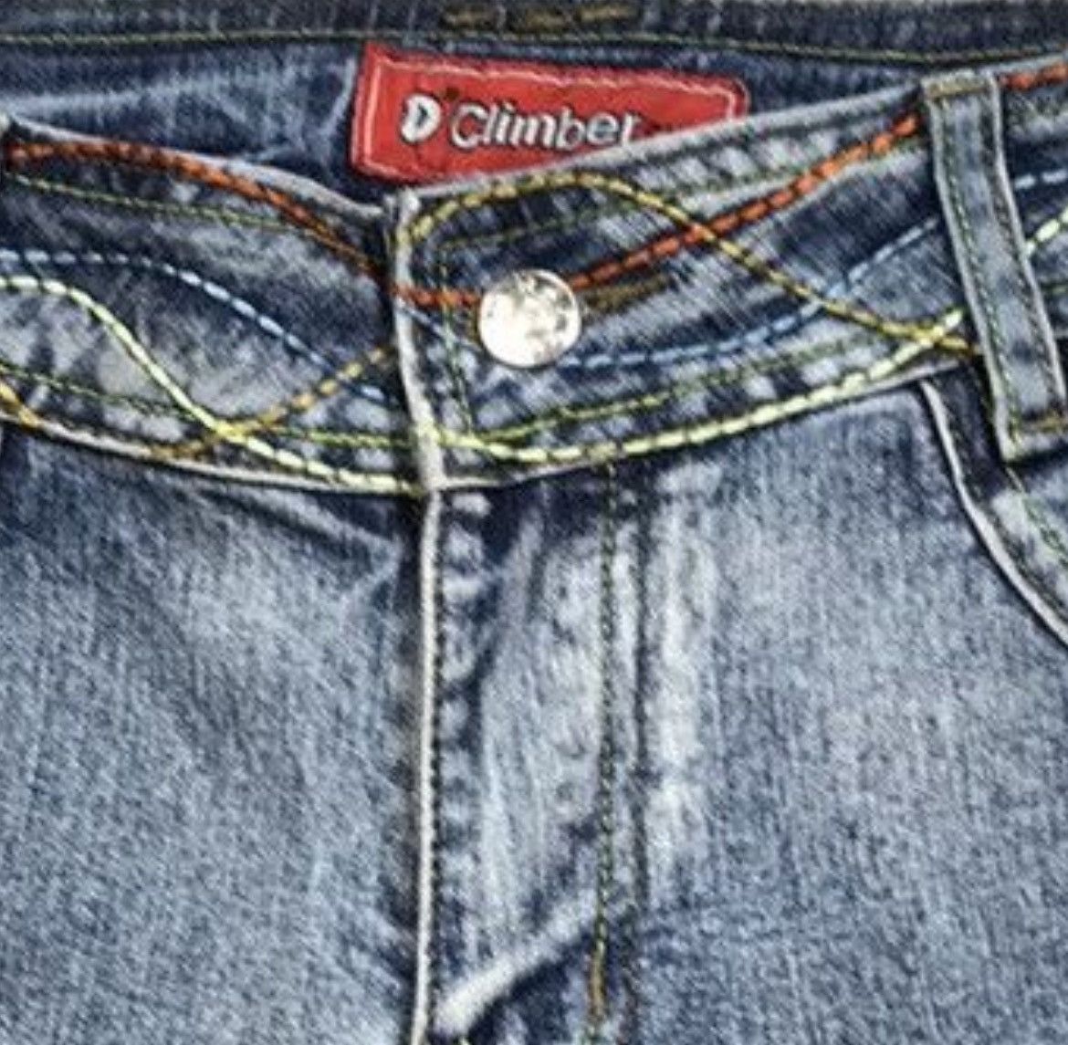 Vintage Vintage 90s Distressed Baggy Jeans Grunge Thrashed Skate 29 Size 29" - 5 Thumbnail