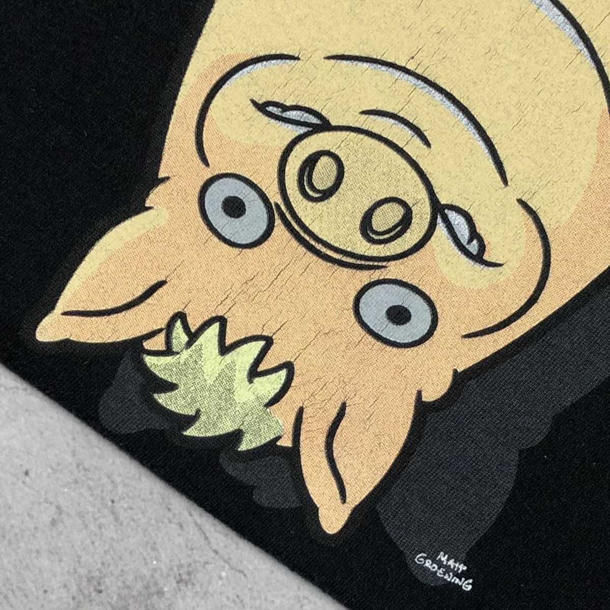 The Simpsons 2007 The Simpsons Movie Spider-Pig Tee Size US M / EU 48-50 / 2 - 4 Thumbnail