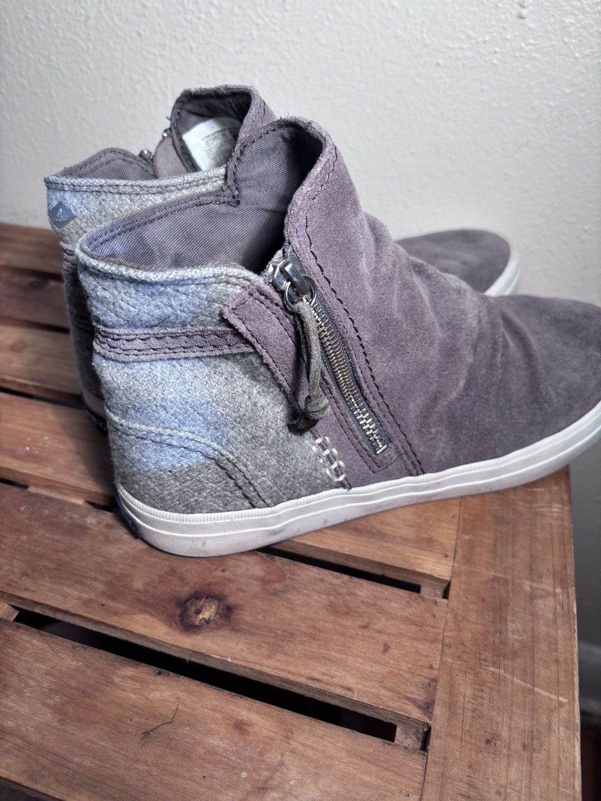 Sperry Sperry High Top Sneakers Size US 8 / IT 38 - 4 Thumbnail