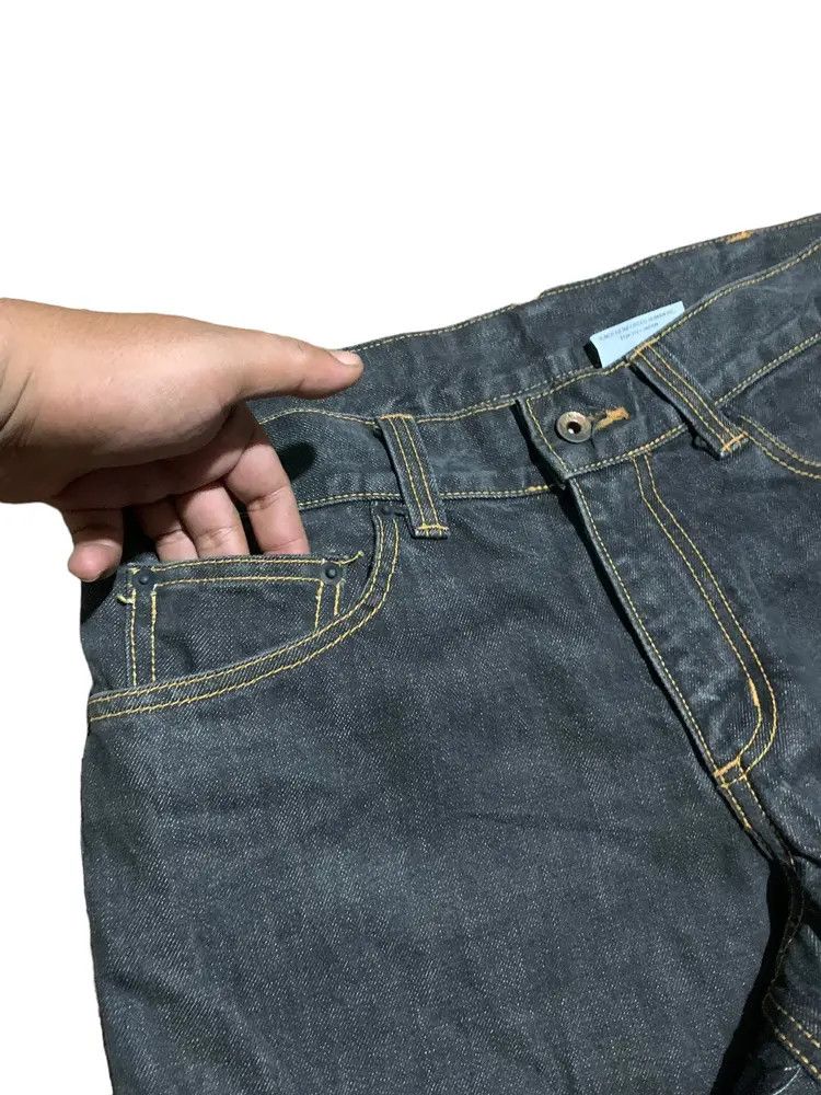 Other Japanese brand hybird distressed double front look denim Size US 32 / EU 48 - 9 Thumbnail