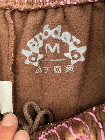 Sp5der Sp5der "AOP" Web Sweatpants Size US 31 - 3 Thumbnail