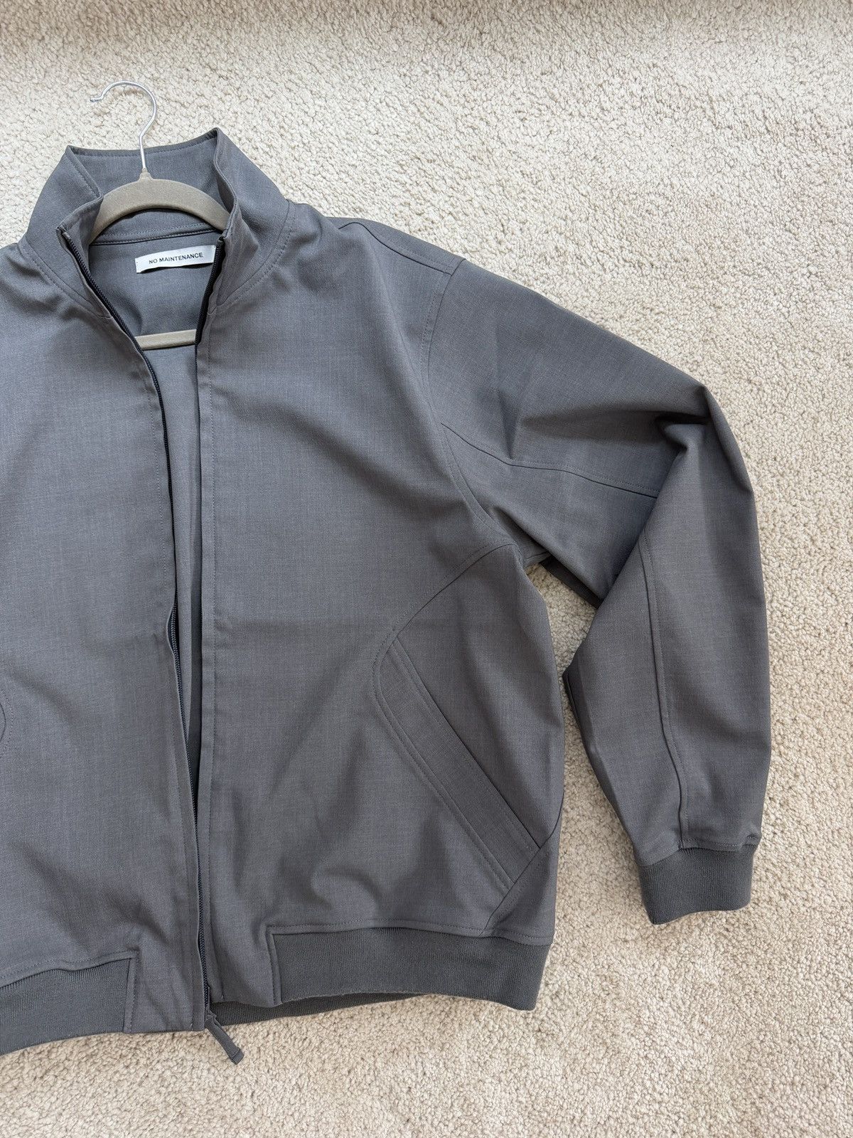 No Maintenance No Maintenance high twist track jacket Size US M / EU 48-50 / 2 - 3 Thumbnail