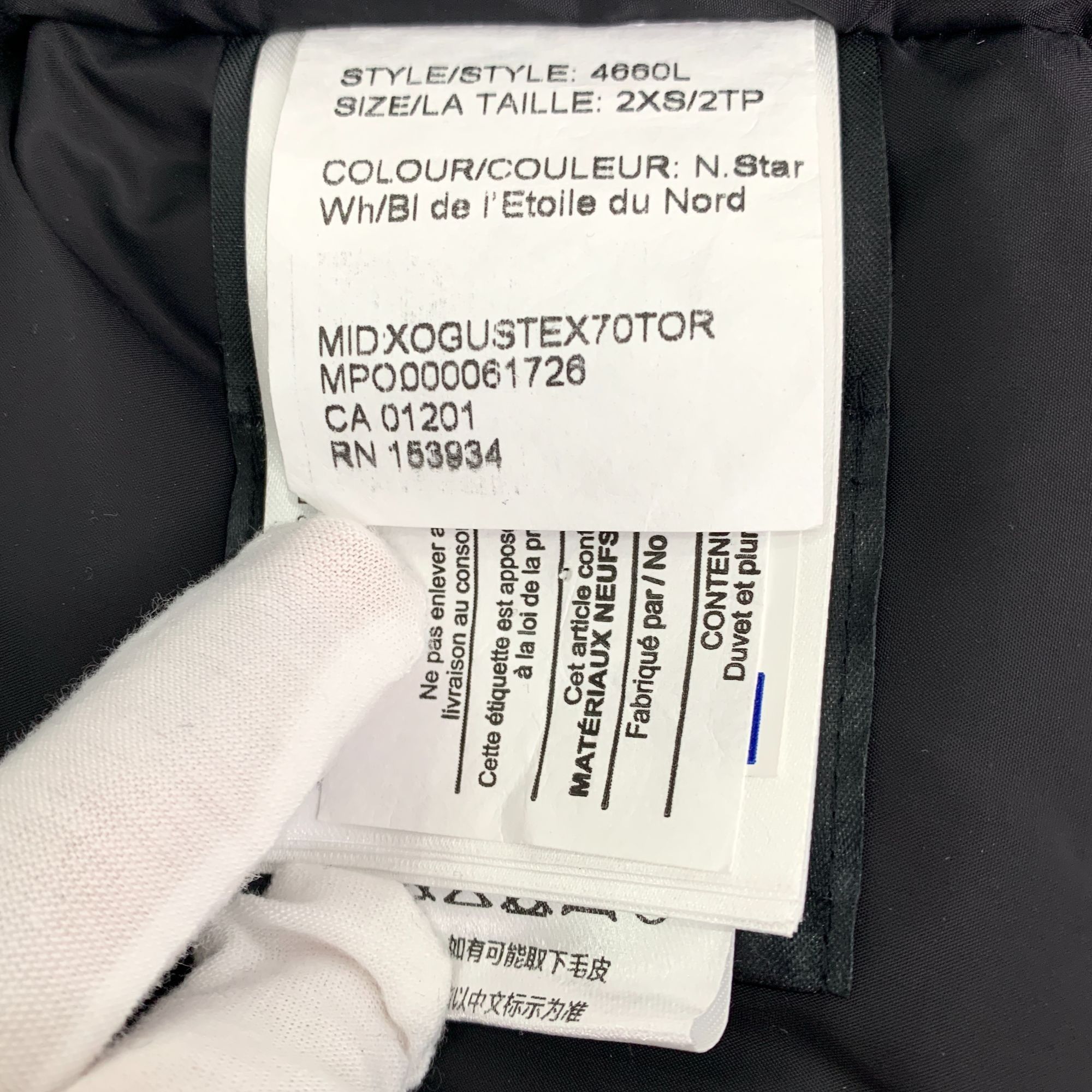 Canada Goose Canada Goose Expedition Series White Logo Patch Hooded Fur-L Size US XXS / EU 40 - 3 Thumbnail