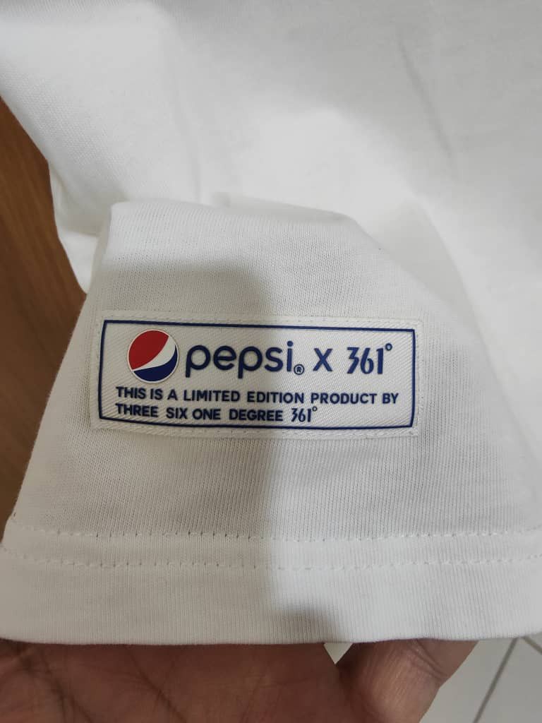 Pepsi Pepsi X 361 Te Shirt Limited Edition Size US M / EU 48-50 / 2 - 8 Thumbnail