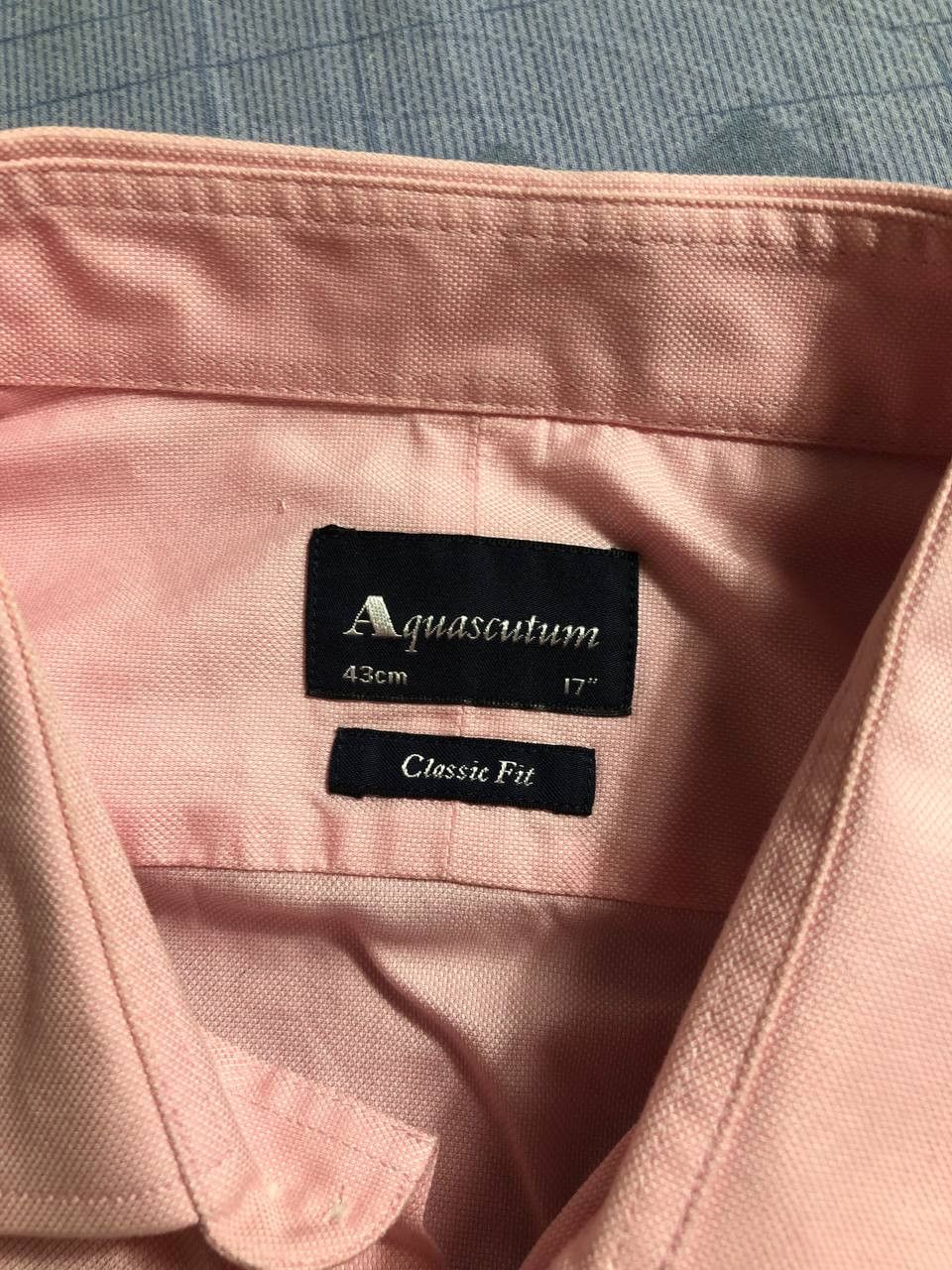 Aquascutum Vintage Aquascutum Stripe Shirt Elegant Hype Rare 90s Y2K Size US XL / EU 56 / 4 - 2 Thumbnail