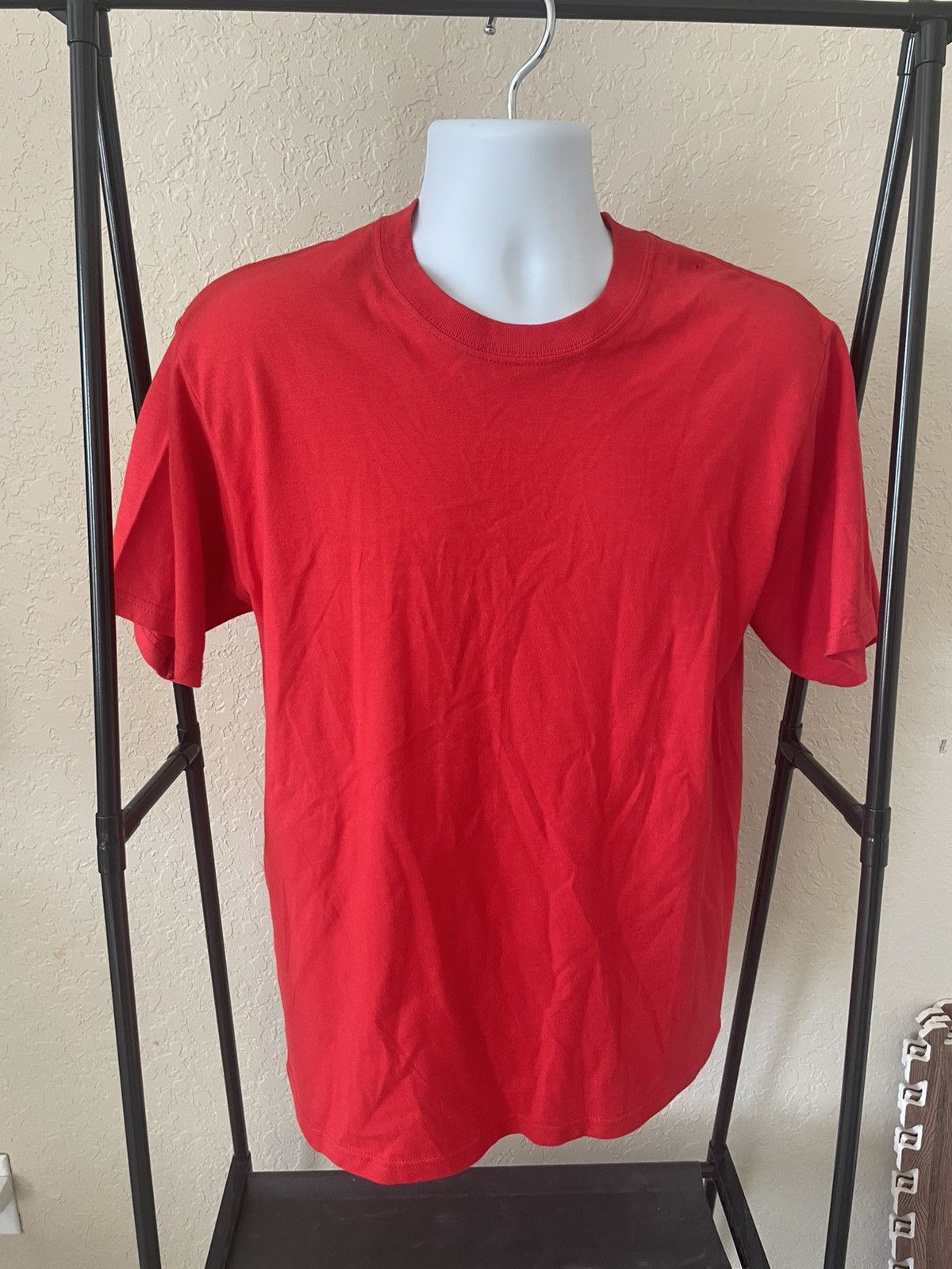 Stussy Classic Crewneck Tee Size US M / EU 48-50 / 2 - 1 Thumbnail