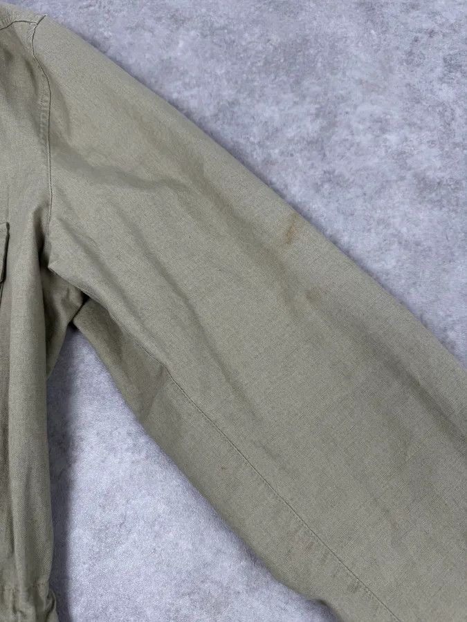 Dolce & Gabbana 2000s Dolce & Gabbana Buttoned Multi-Pocket Beige Jacket Size US XL / EU 56 / 4 - 10 Thumbnail