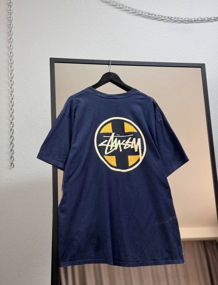 Stussy × Vintage Stussy Rasta Tee Vintage Size US XL / EU 56 / 4 - 3 Thumbnail
