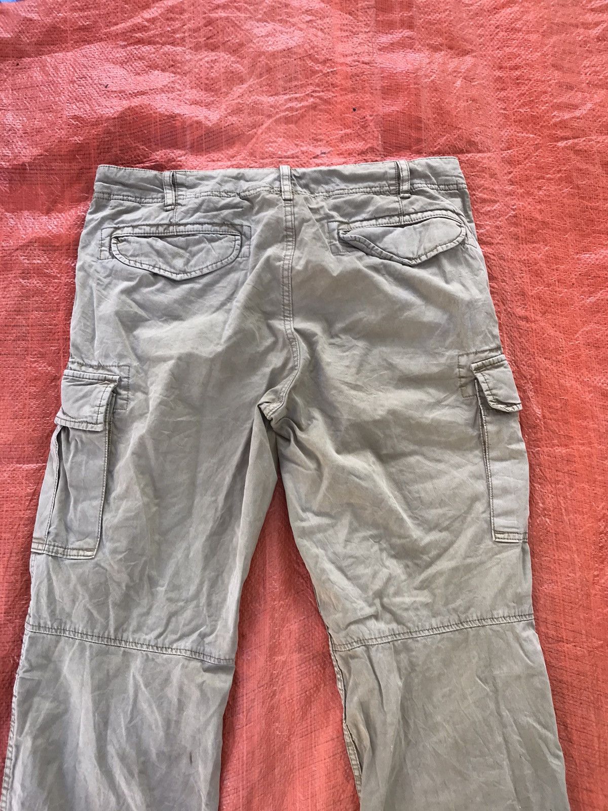 Uniqlo Uniqlo Military Cargo Pants Parachute Size US 36 / EU 52 - 5 Thumbnail