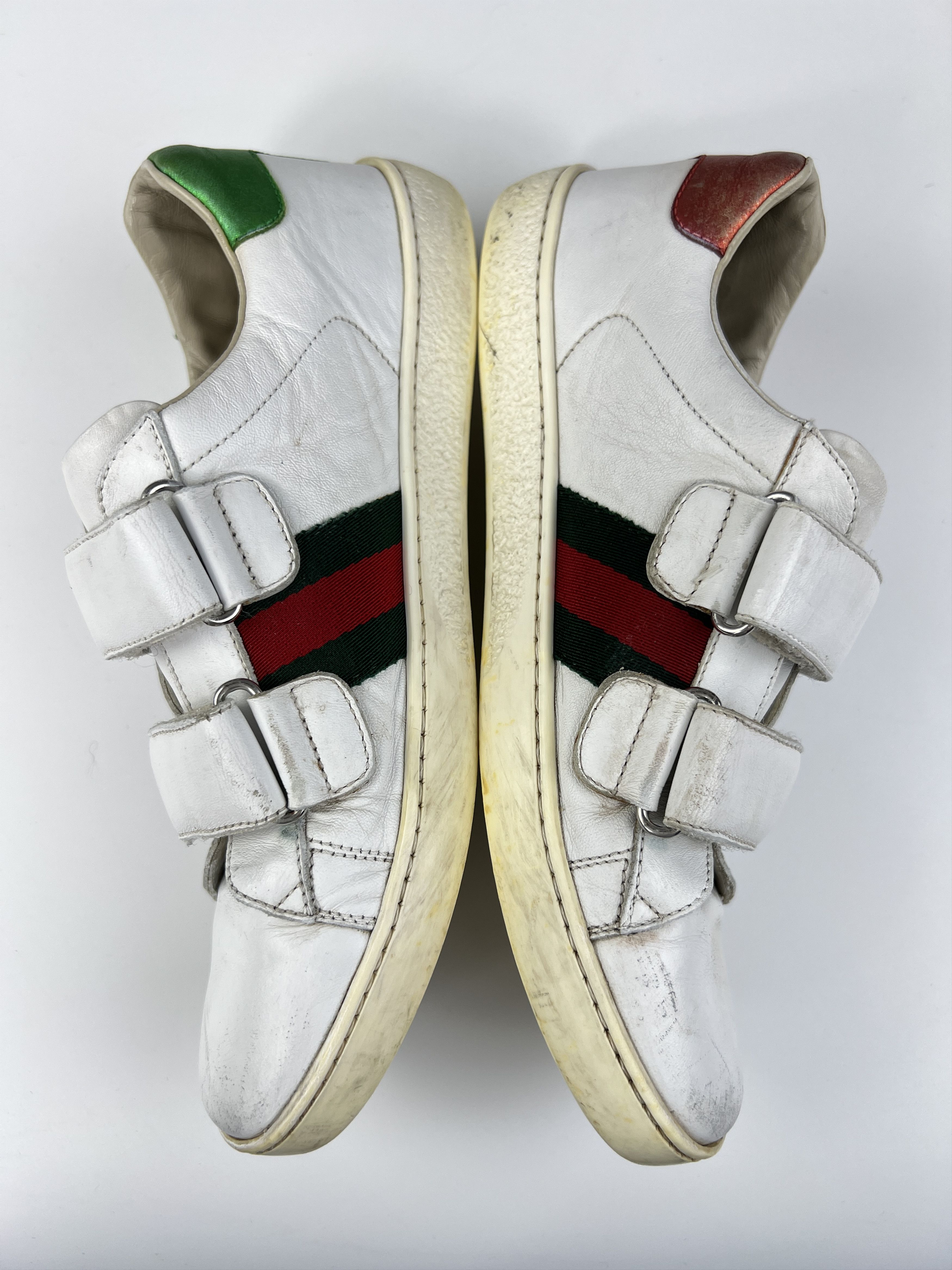 Gucci Vintage Gucci Web Strap Sneakers Junior Size US 7 / IT 37 - 4 Thumbnail