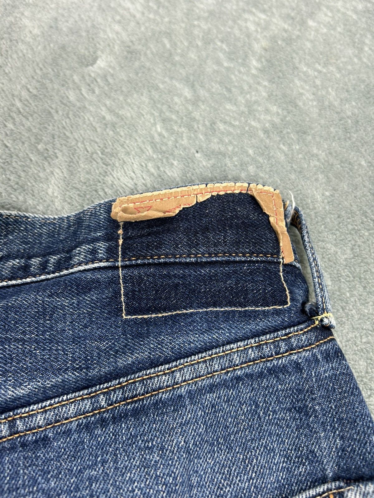 Denime Vintage 90’s Denime Washed Denim. Size US 31 - 10 Thumbnail