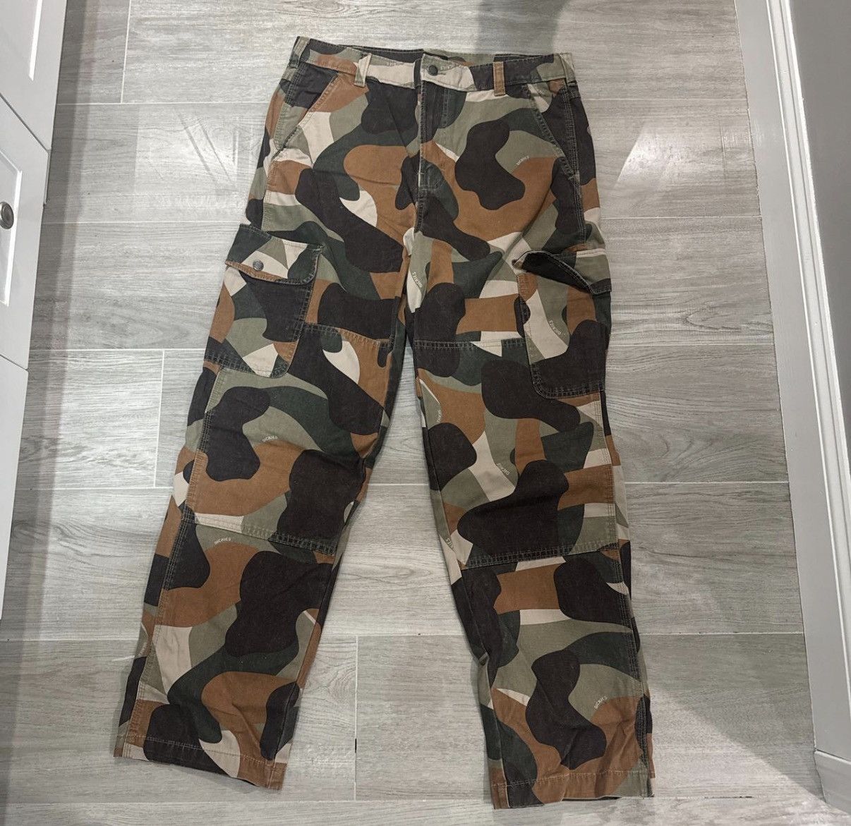Dickies Dickies Camo Cargo Pants Size US 34 / EU 50 - 1 Thumbnail