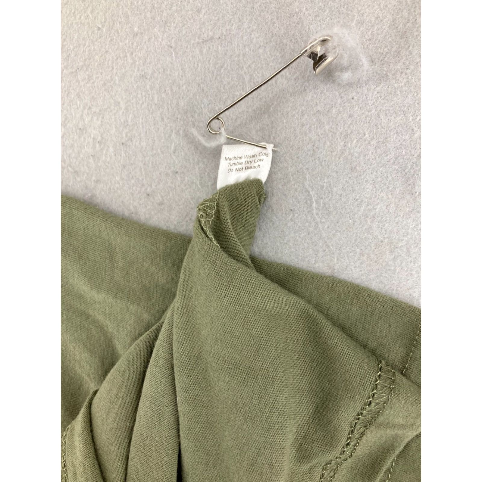Rothco Rothco Mens TShirt M Green Army Marines Jersey Crew Neck Short Sleeve Cotton Polyester Size US M / EU 48-50 / 2 - 6 Thumbnail