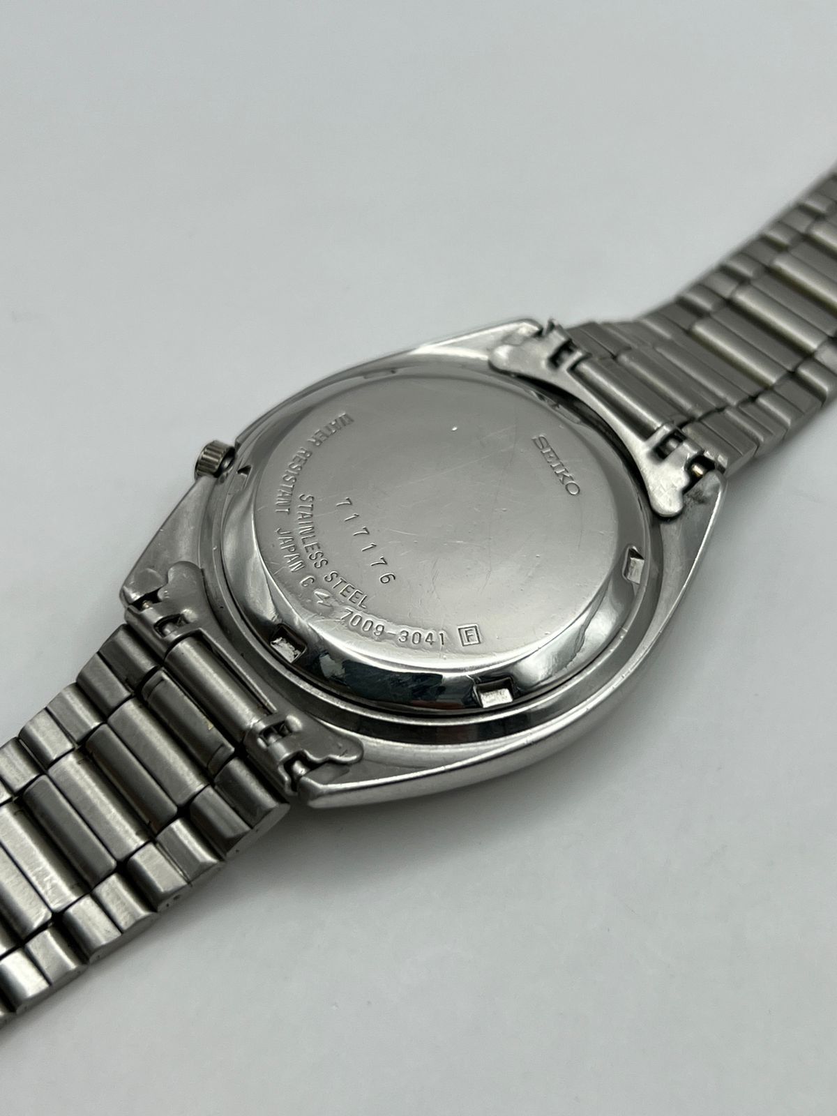 Seiko SEIKO 5 SNXS79 RED DIAL AUTOMATIC 21 JEWELS MEN’S WRISTWATCH Size 36 - 6 Thumbnail