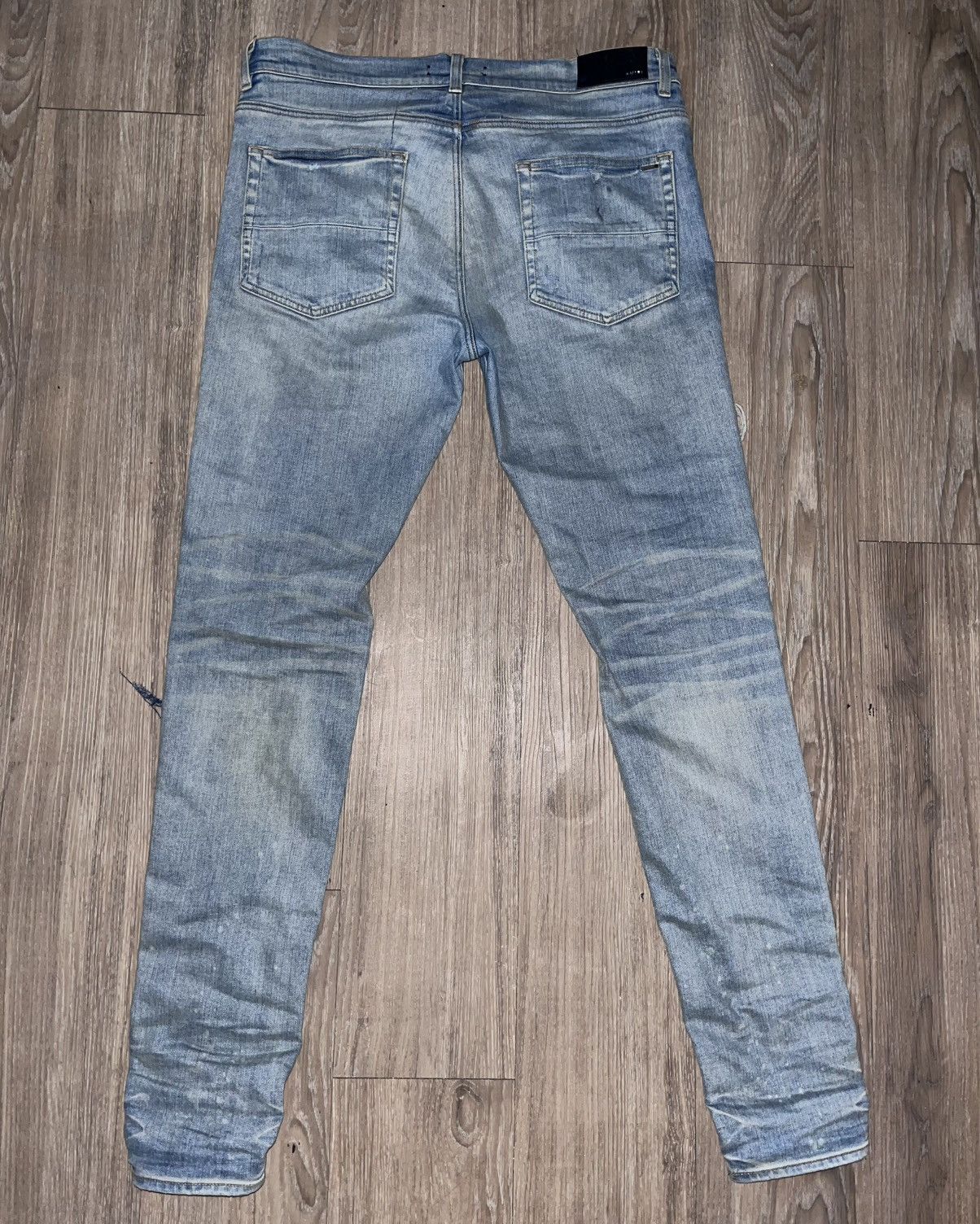 Amiri AMIRI MX-1 jeans Size US 36 / EU 52 - 2 Thumbnail