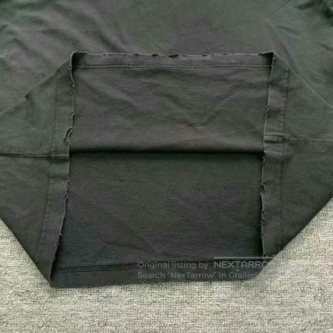 Balenciaga balenciaga black short sleeve t. Size US XS / EU 42 / 0 - 4 Thumbnail