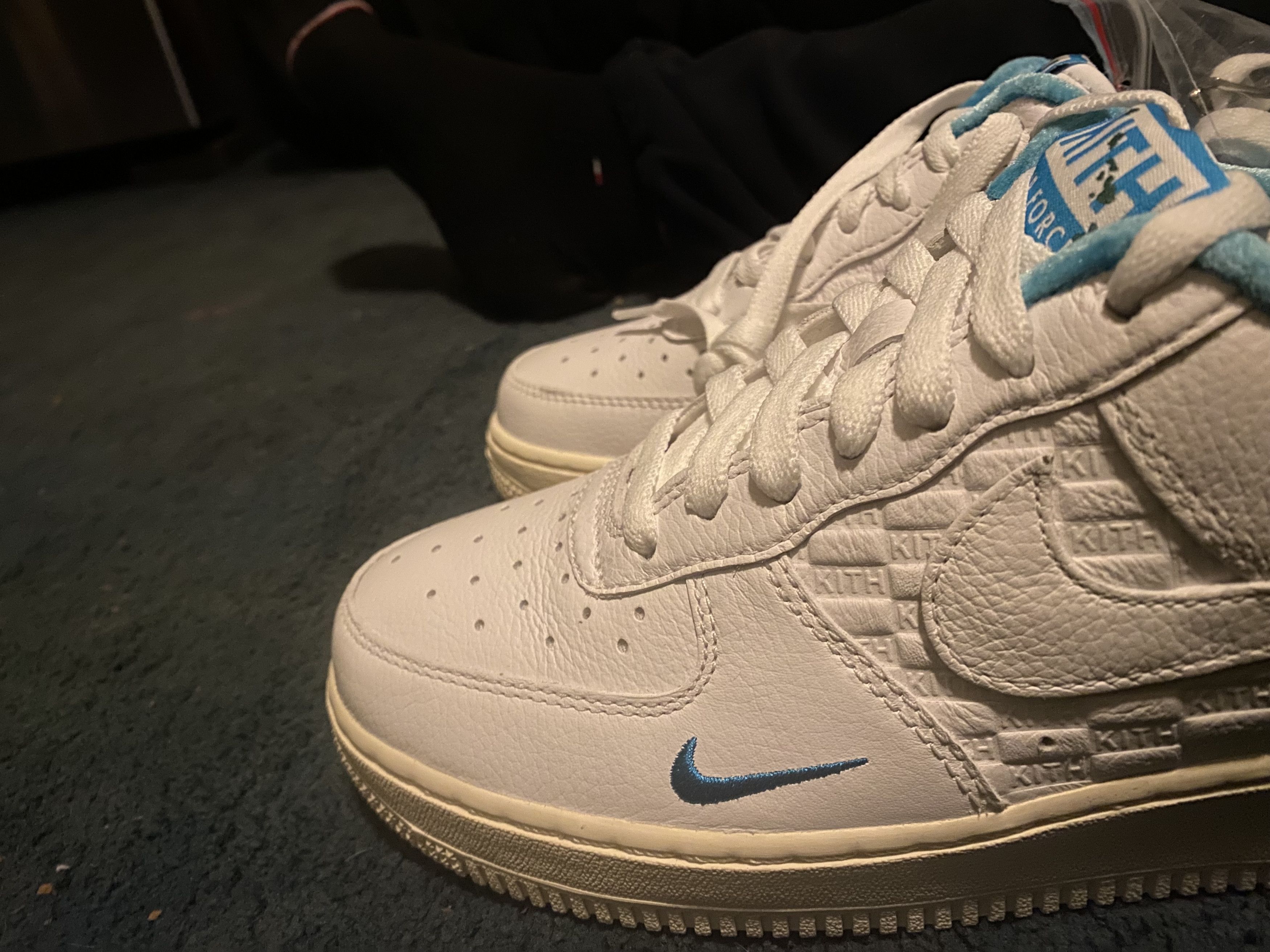 Kith × Nike Nike X Kith Hawaii Release Blue/White/Beige 6.5 US men 8 w Size US 6.5 / EU 39-40 - 9 Thumbnail