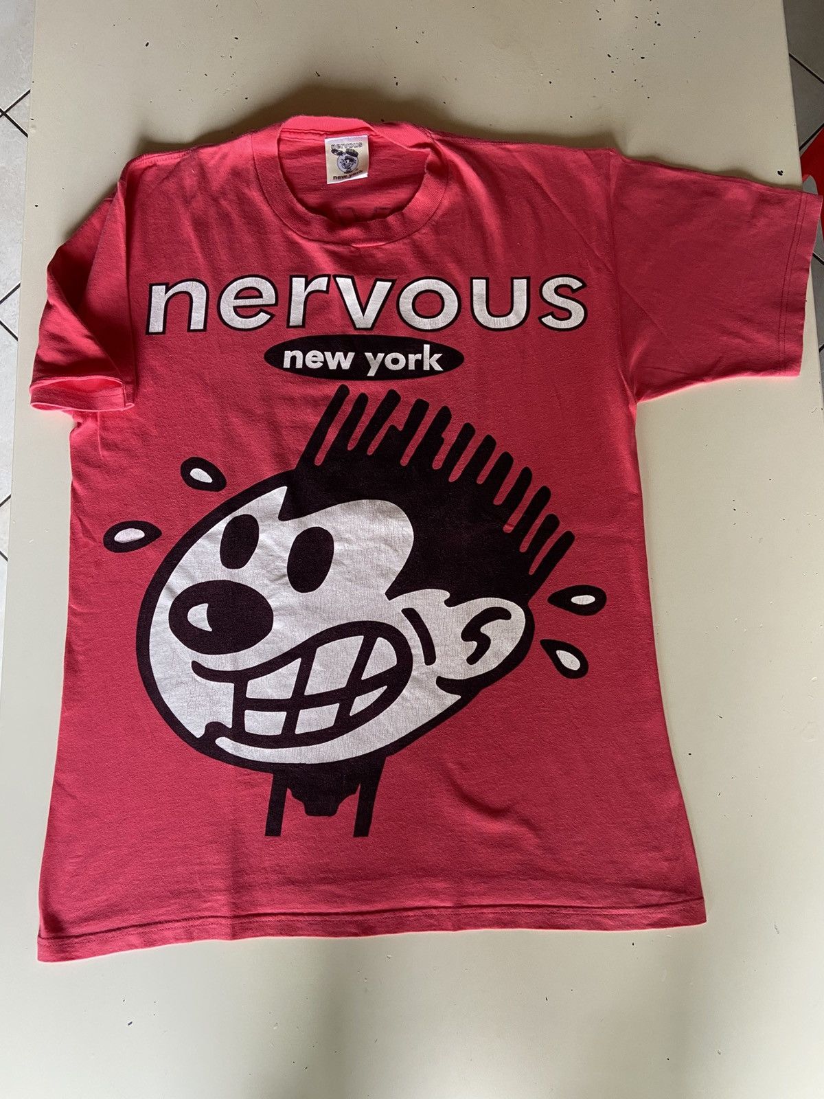 Other Nervous Records t-shirt Size US L / EU 52-54 / 3 - 1 Thumbnail