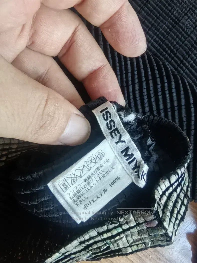Issey Miyake Issey Miyake Black Long Sleeve Size M / US 6-8 / IT 42-44 - 5 Thumbnail