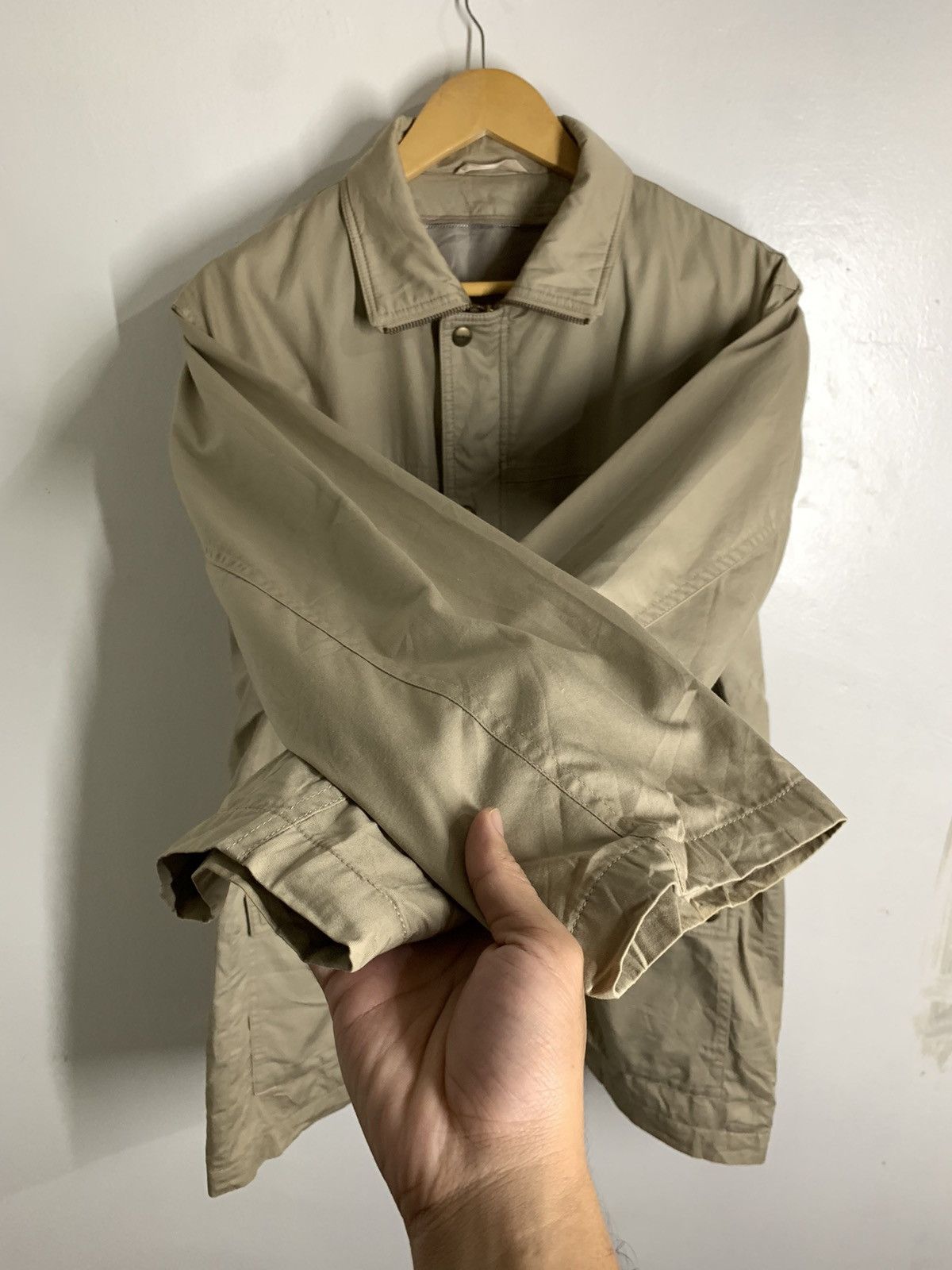 Japanese Brand × Vintage Vintage Japanese Brand Full Zip Jacket Size US L / EU 52-54 / 3 - 8 Thumbnail