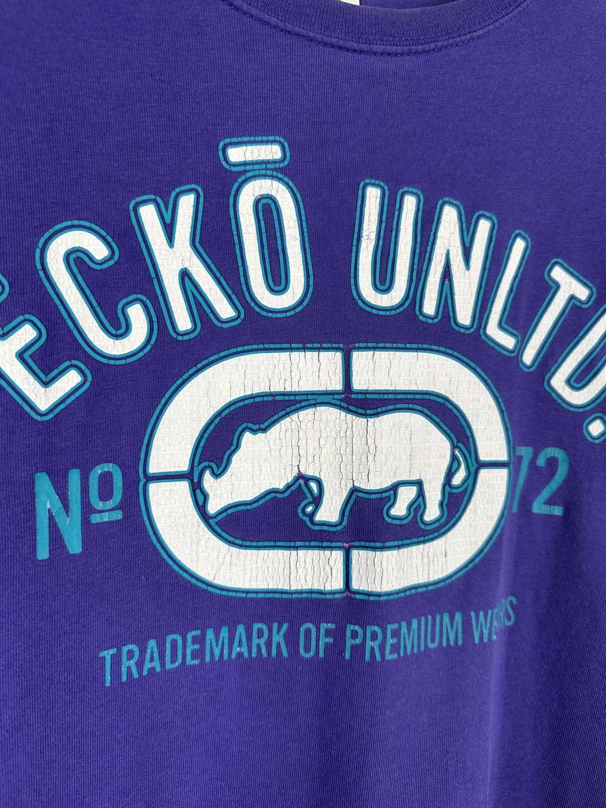 Ecko Unltd. Vintage Y2K Ecko Unltd Oversized Tee Size US S / EU 44-46 / 1 - 10 Thumbnail