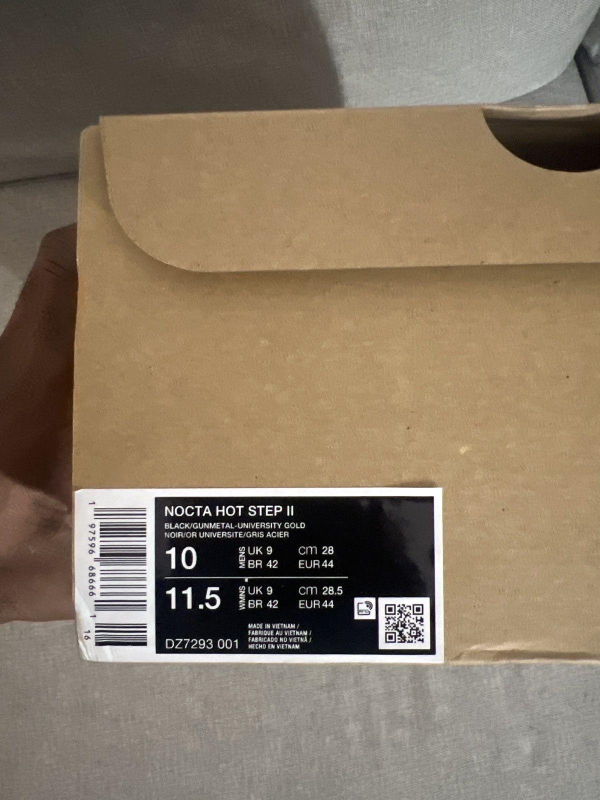NOCTA × Nike Nike Nocta Hot Step 2 Black Size US 10 / EU 43 - 7 Thumbnail