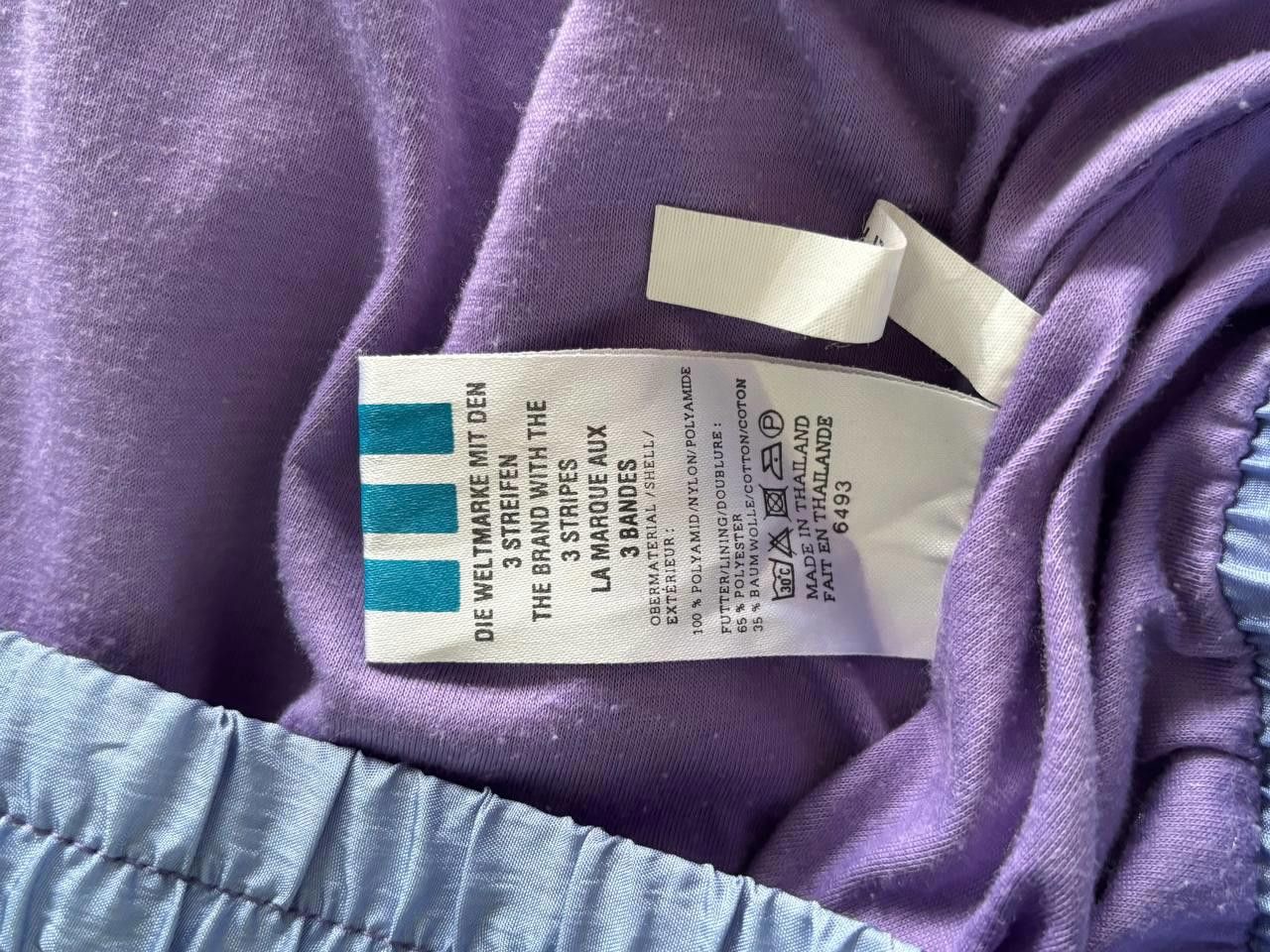 Adidas Adidas Windbreaker Jacket Size M Blue Full Zip Retro Size US M / EU 48-50 / 2 - 9 Thumbnail