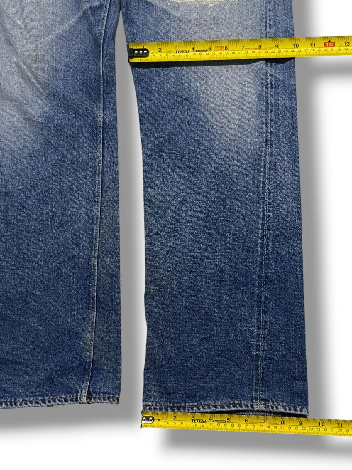 Warehouse & Co. Vintage Warehouse & Co Genus” Japan Selvedge Denim Jeans W34 Size US 34 / EU 50 - 21 Thumbnail